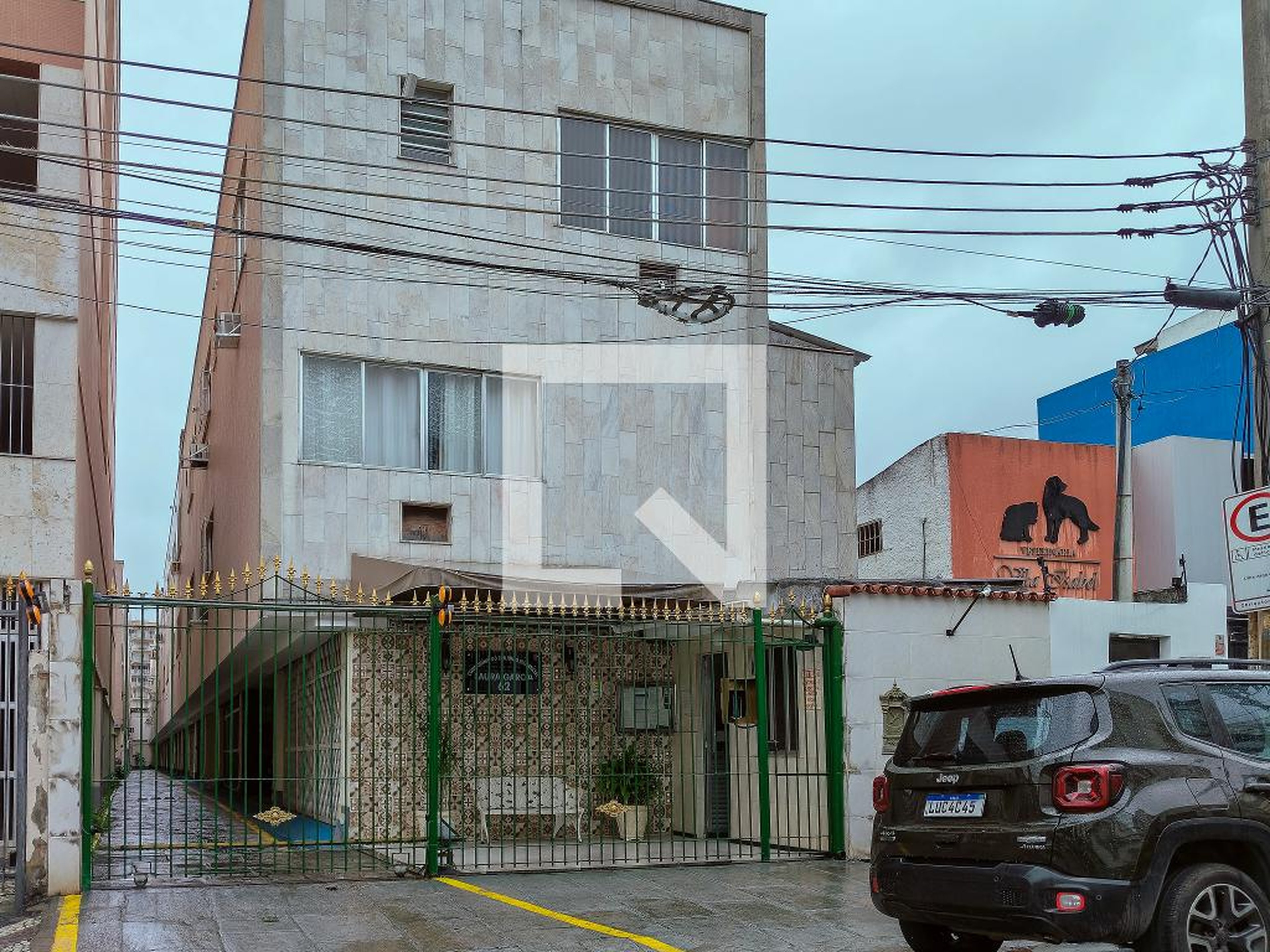 Fachada Condomínio Conjunto Residencial Laura Garcia