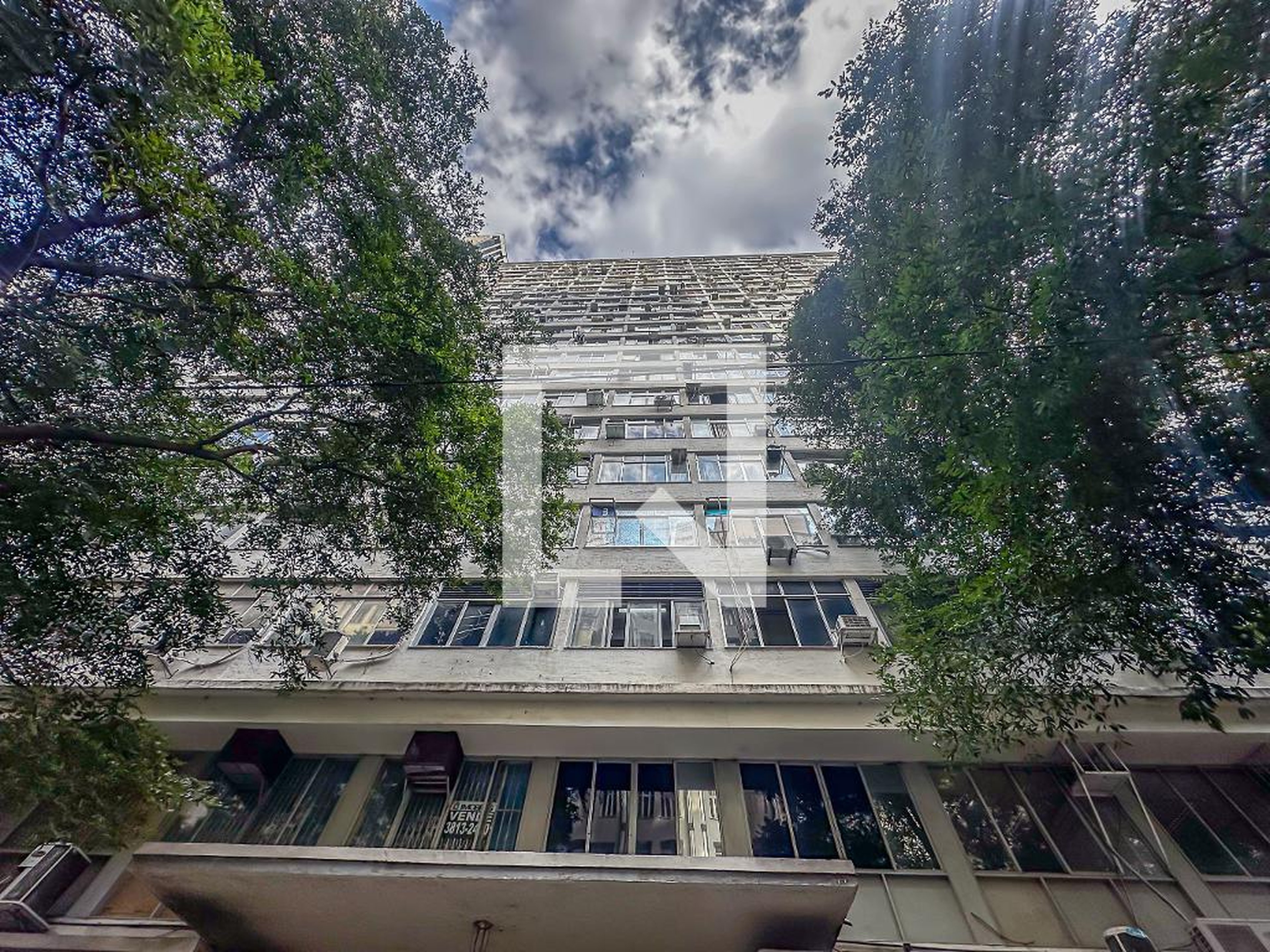 Fachada Edifício Santos Vahlis