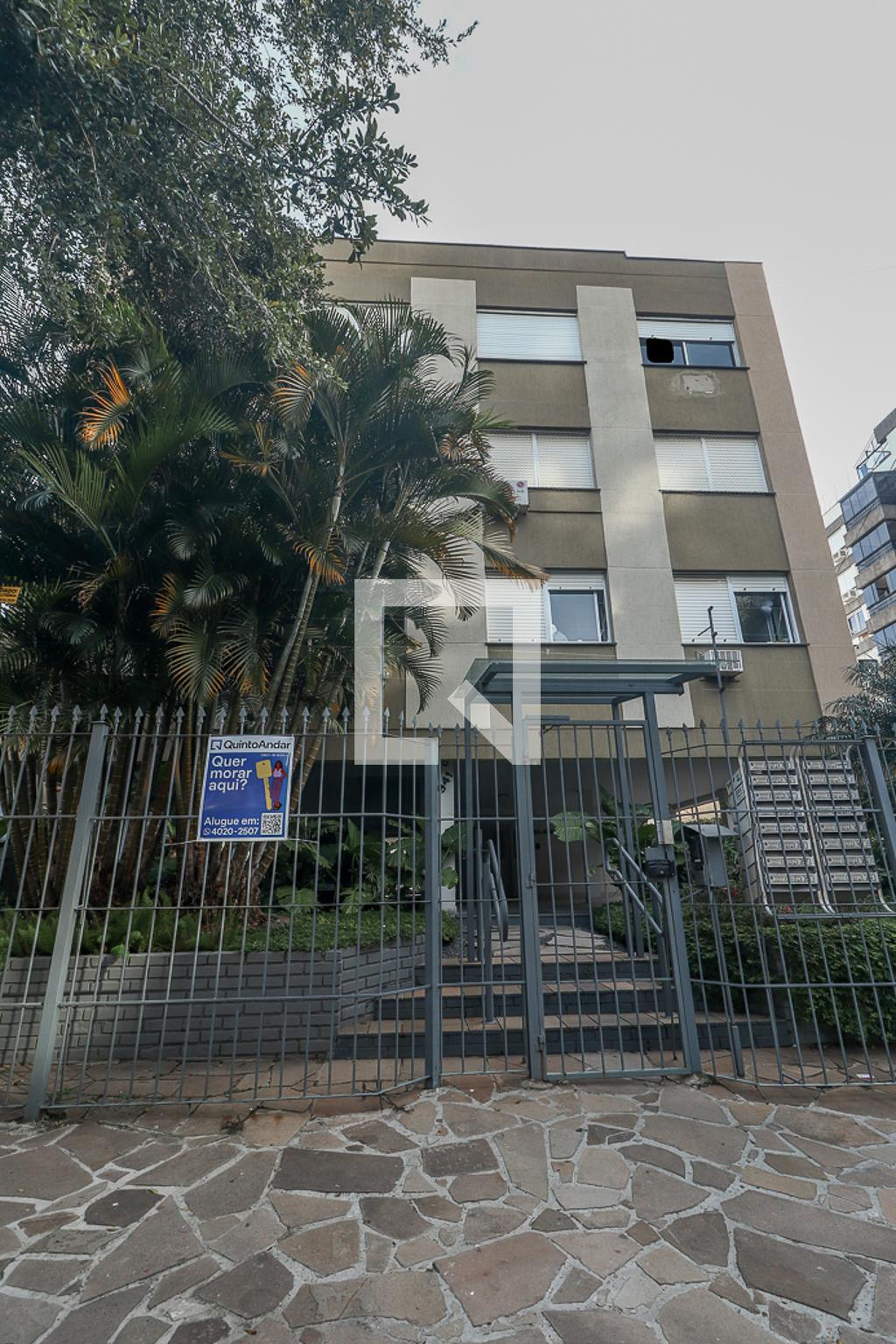 Fachada Edifício Dom Roque