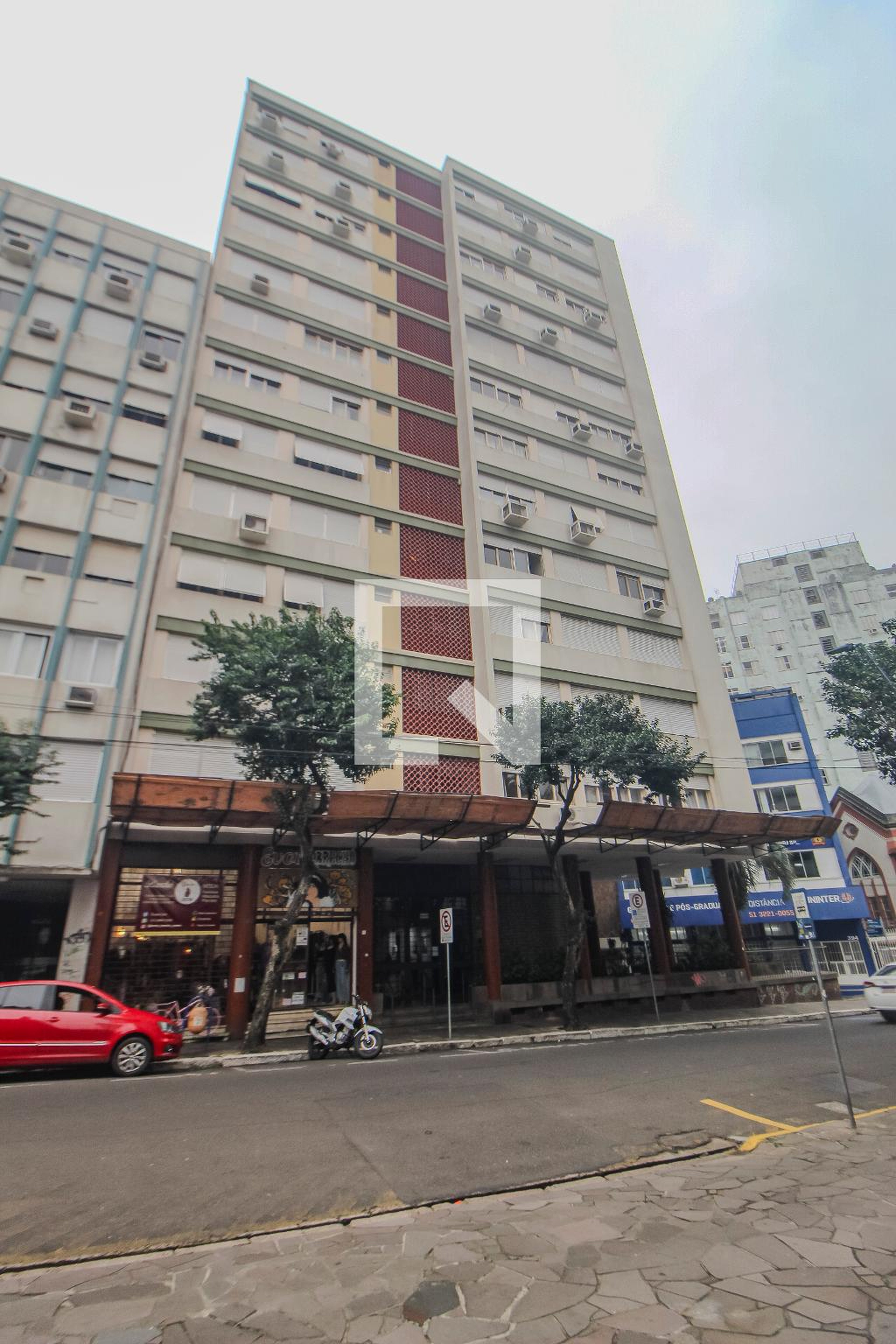 Fachada Edifício Porto Alegre