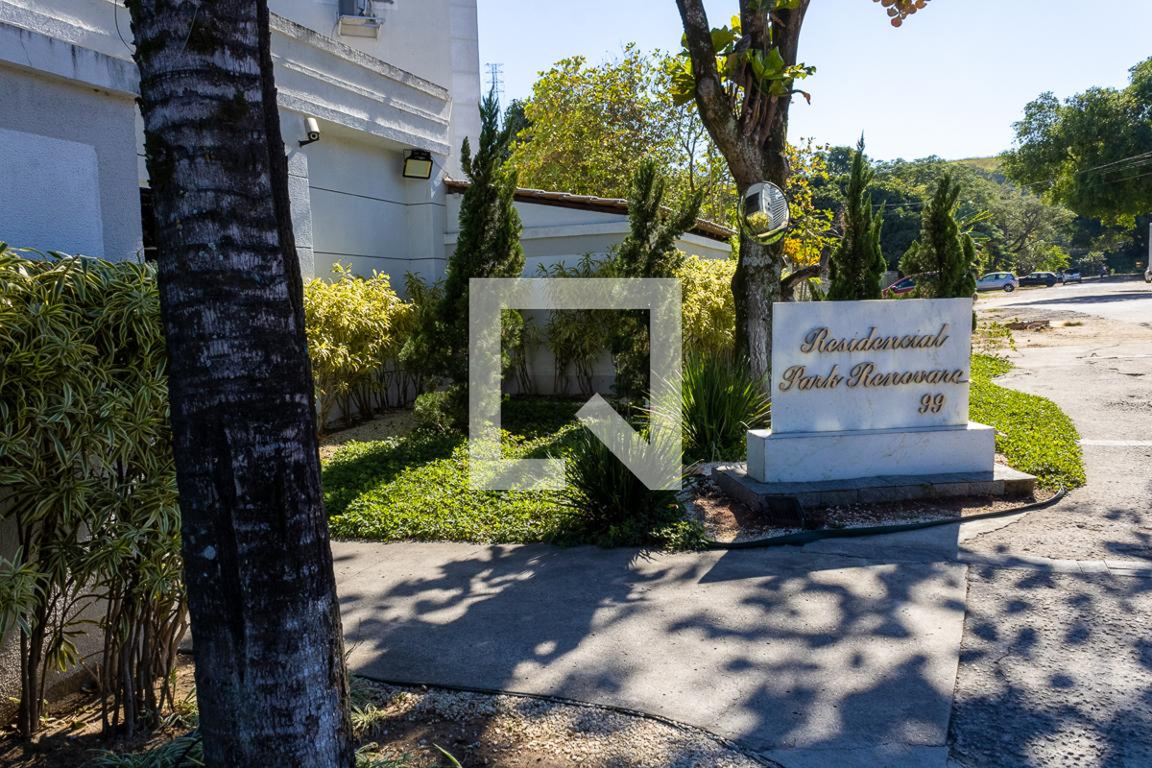 Fachada do condomínio Condomínio Park Renovare