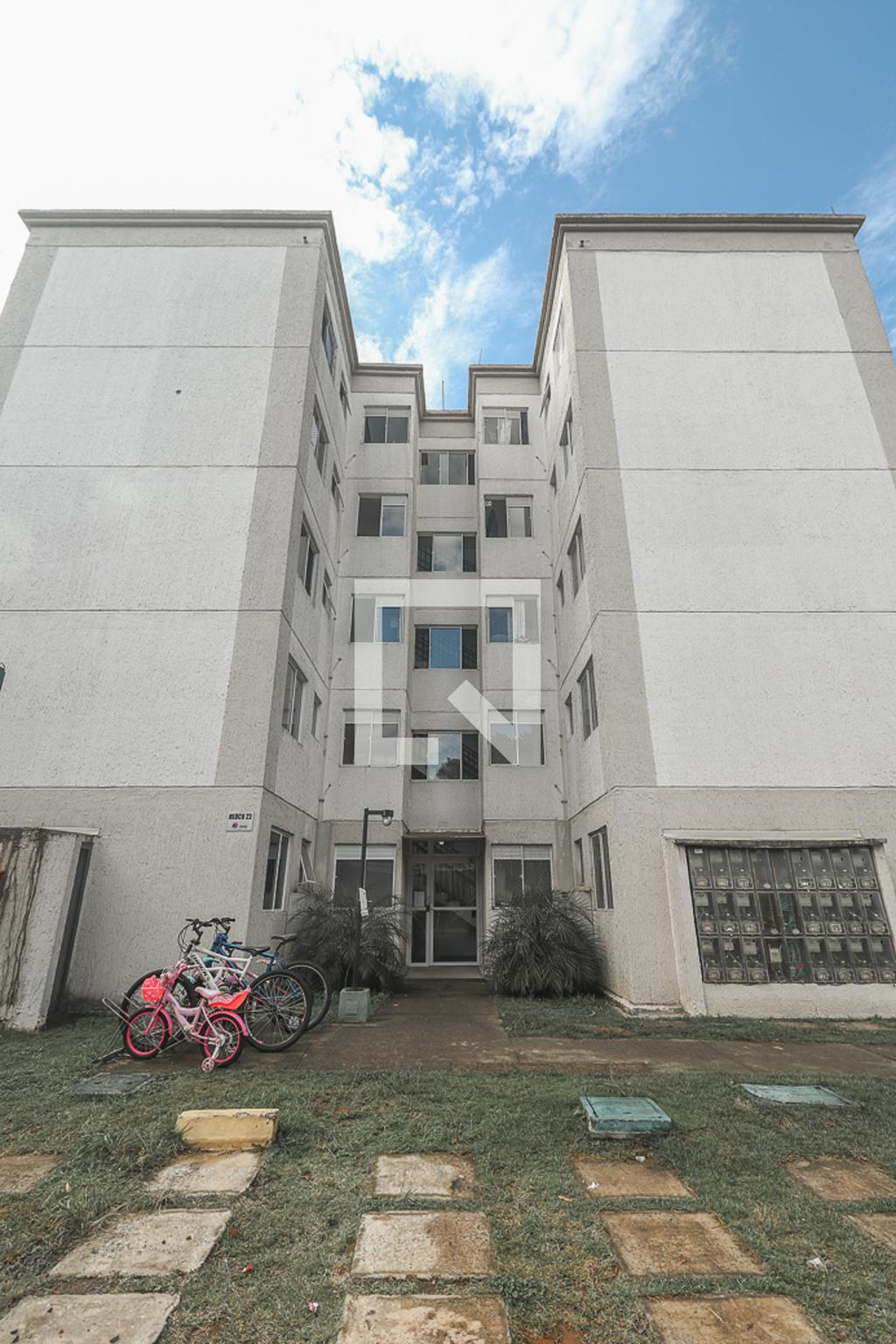 Fachada Residencial Reserva dos Sonhos