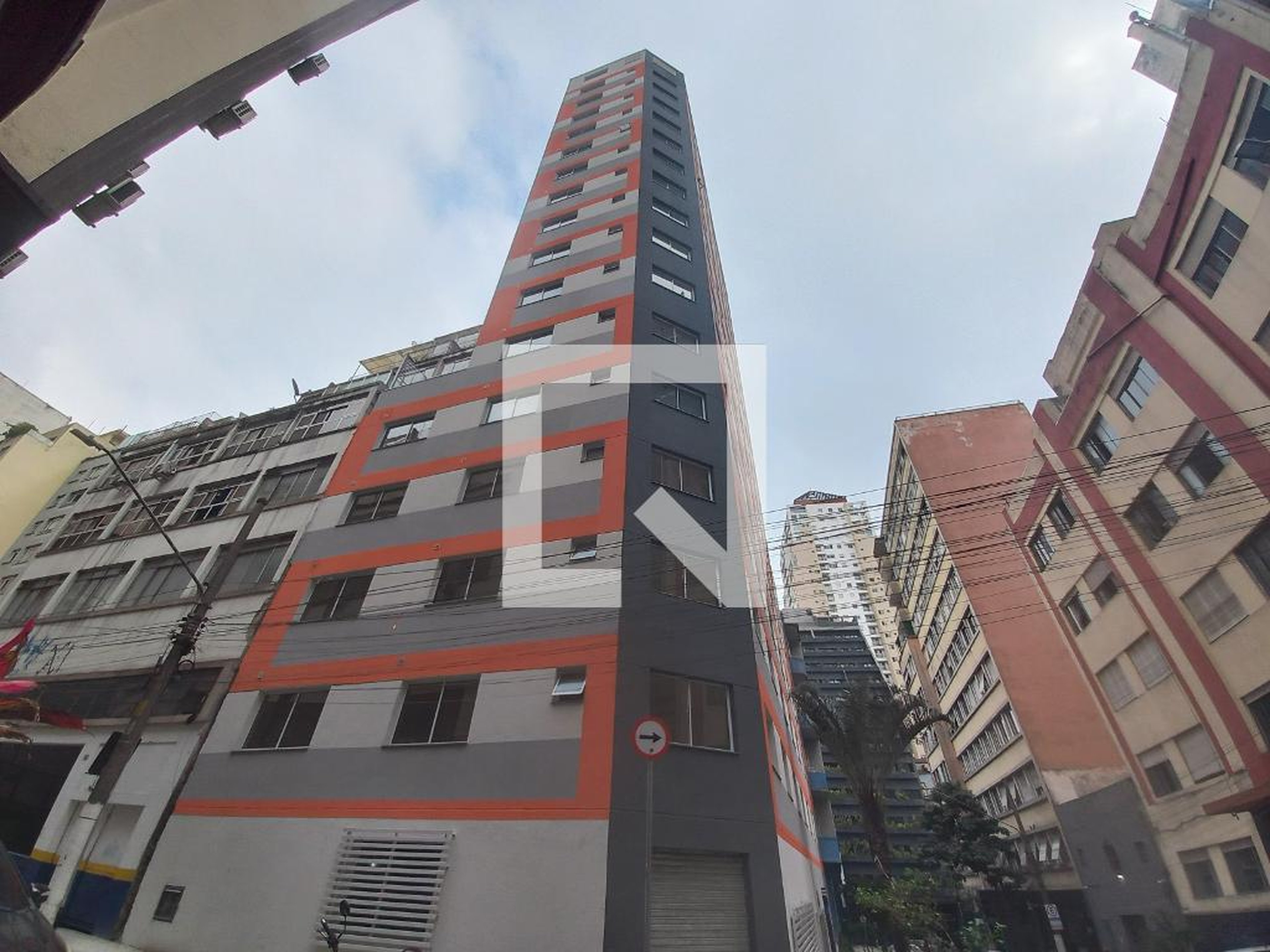 Fachada do Prédio Condomínio em Rua Doutor Teodoro Baima, 137