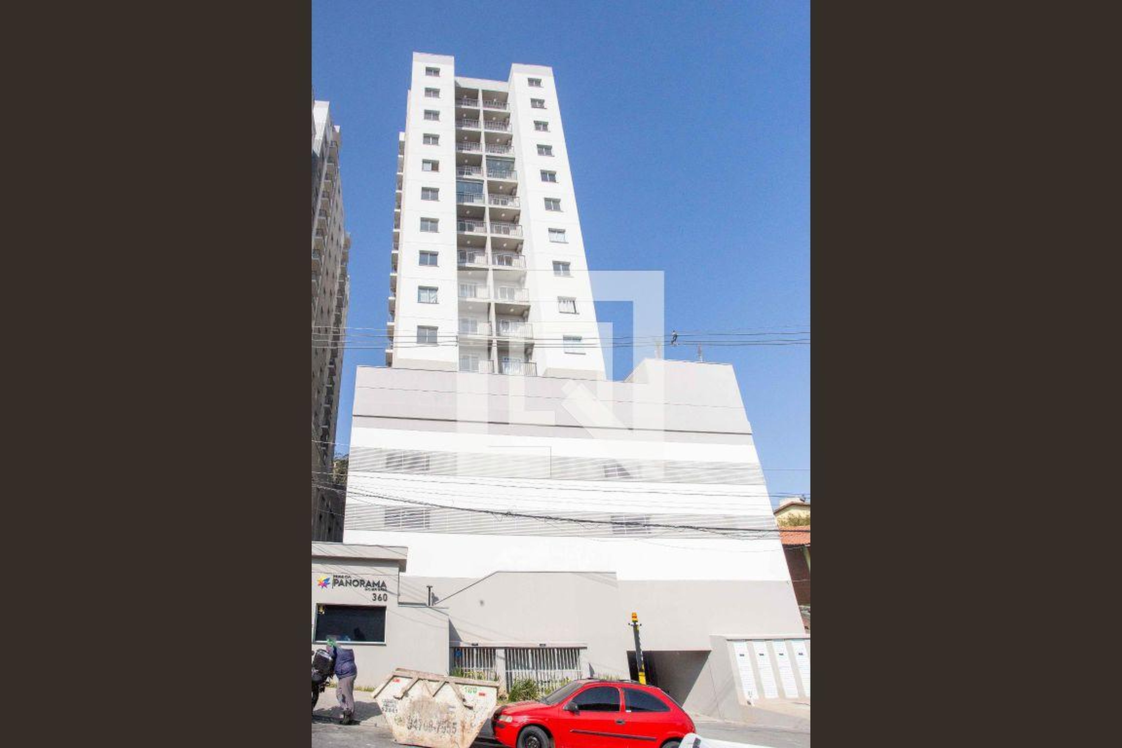 Fachada Residencial Panorama - Parque Espacial