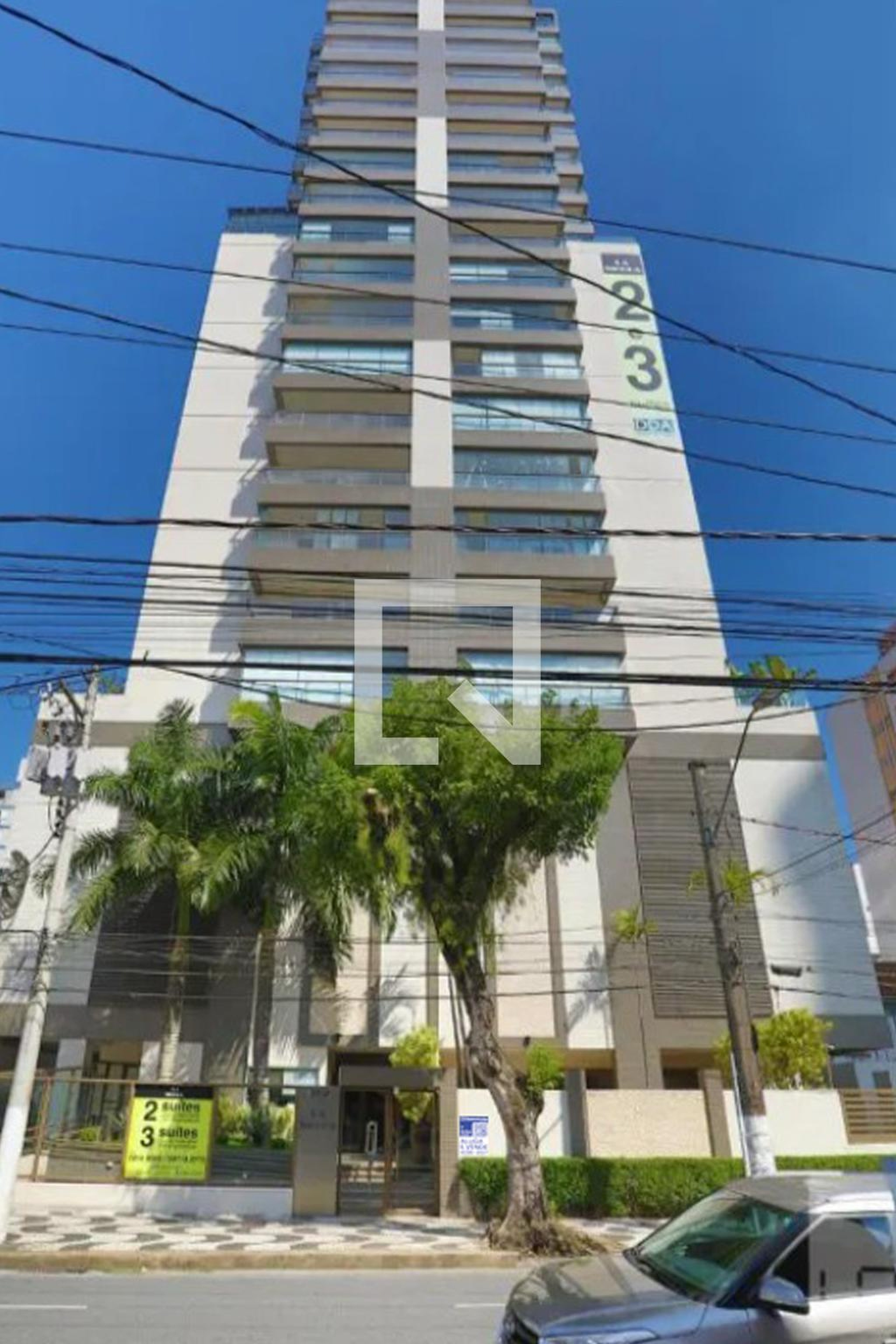 Fachada Condomínio La Sierra