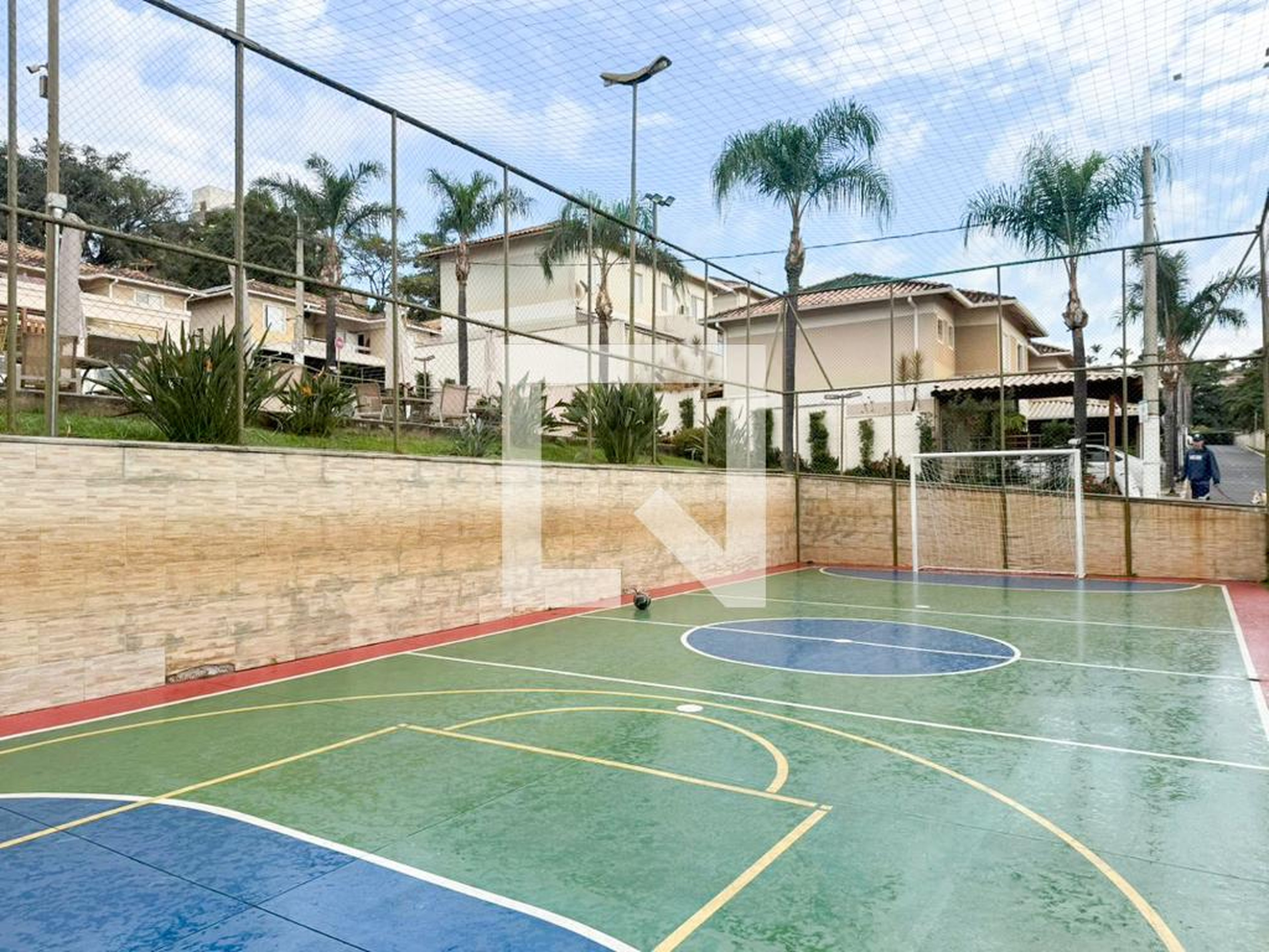 Quadra Esportiva - Giardino di Parma