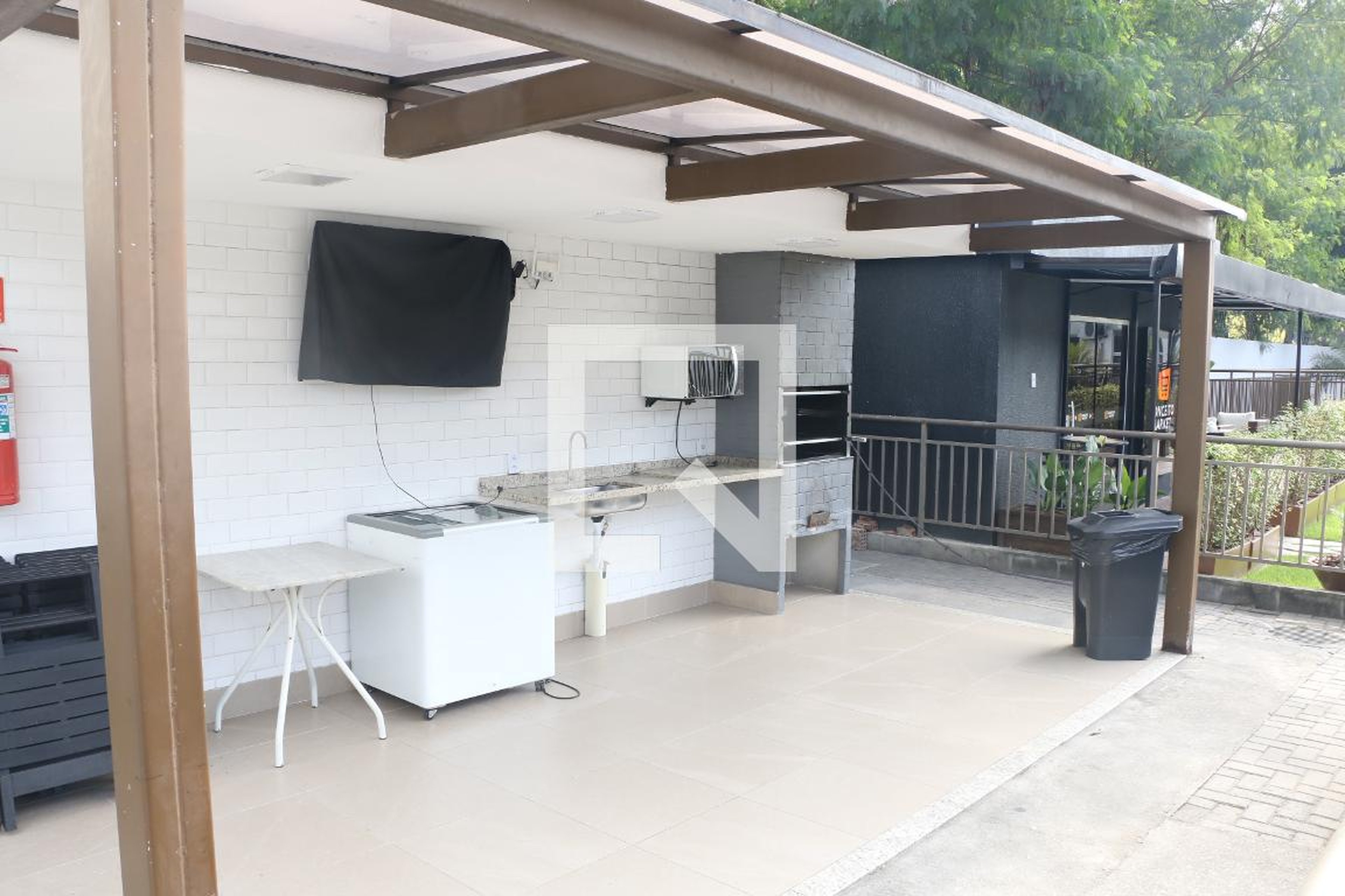Churrasqueira - Central Park Residencial