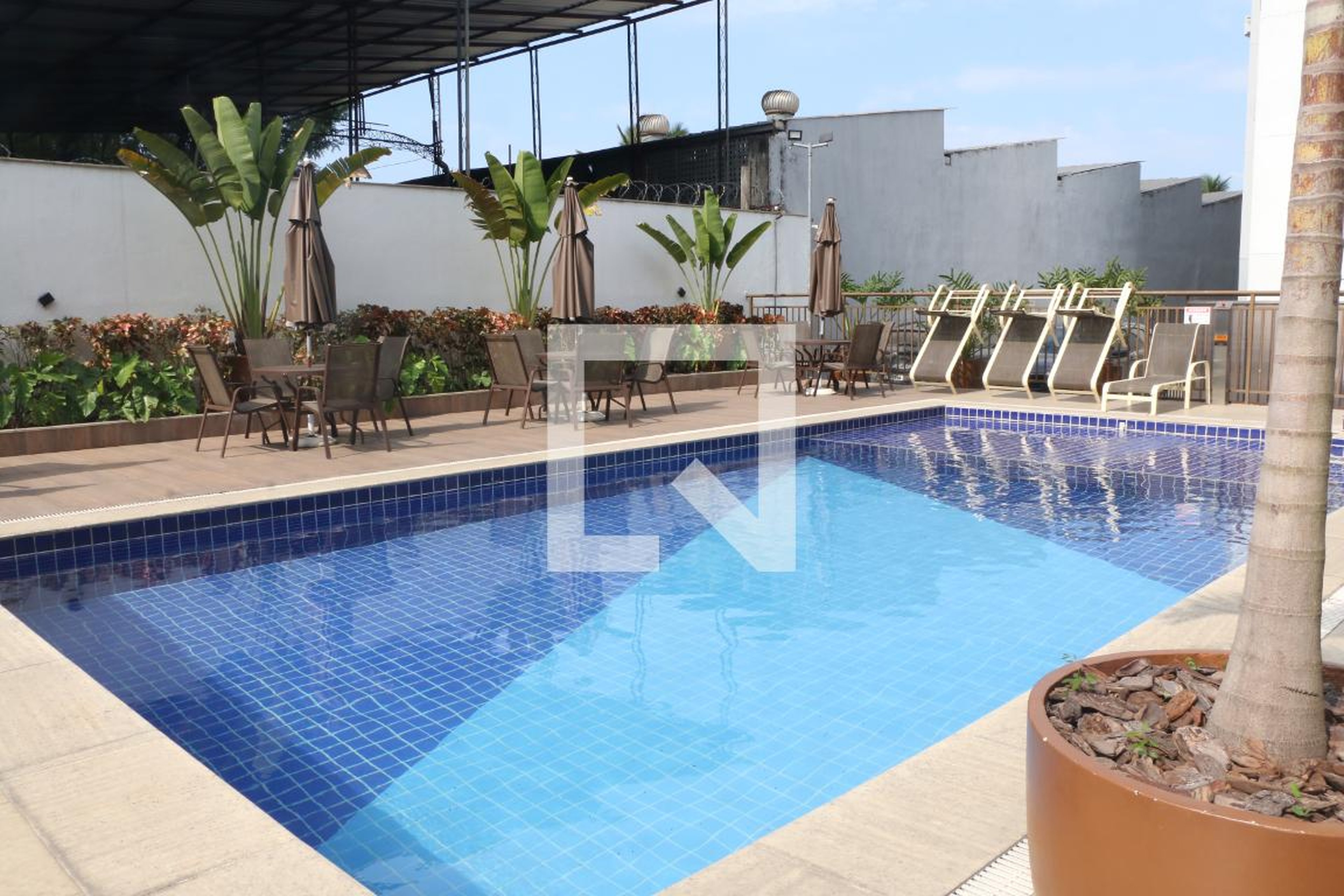 Piscina - Central Park Residencial