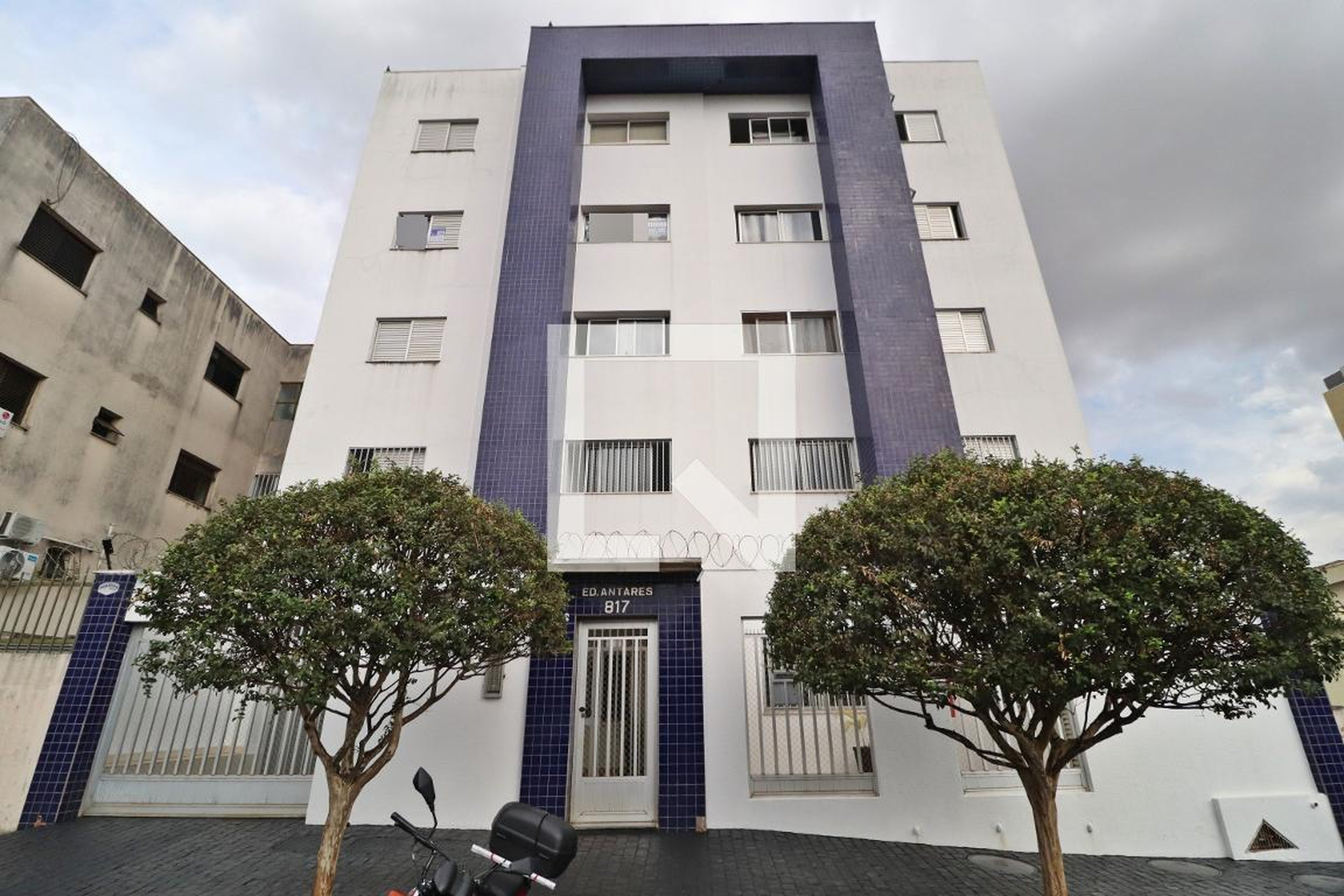 Fachada Edifício Antares