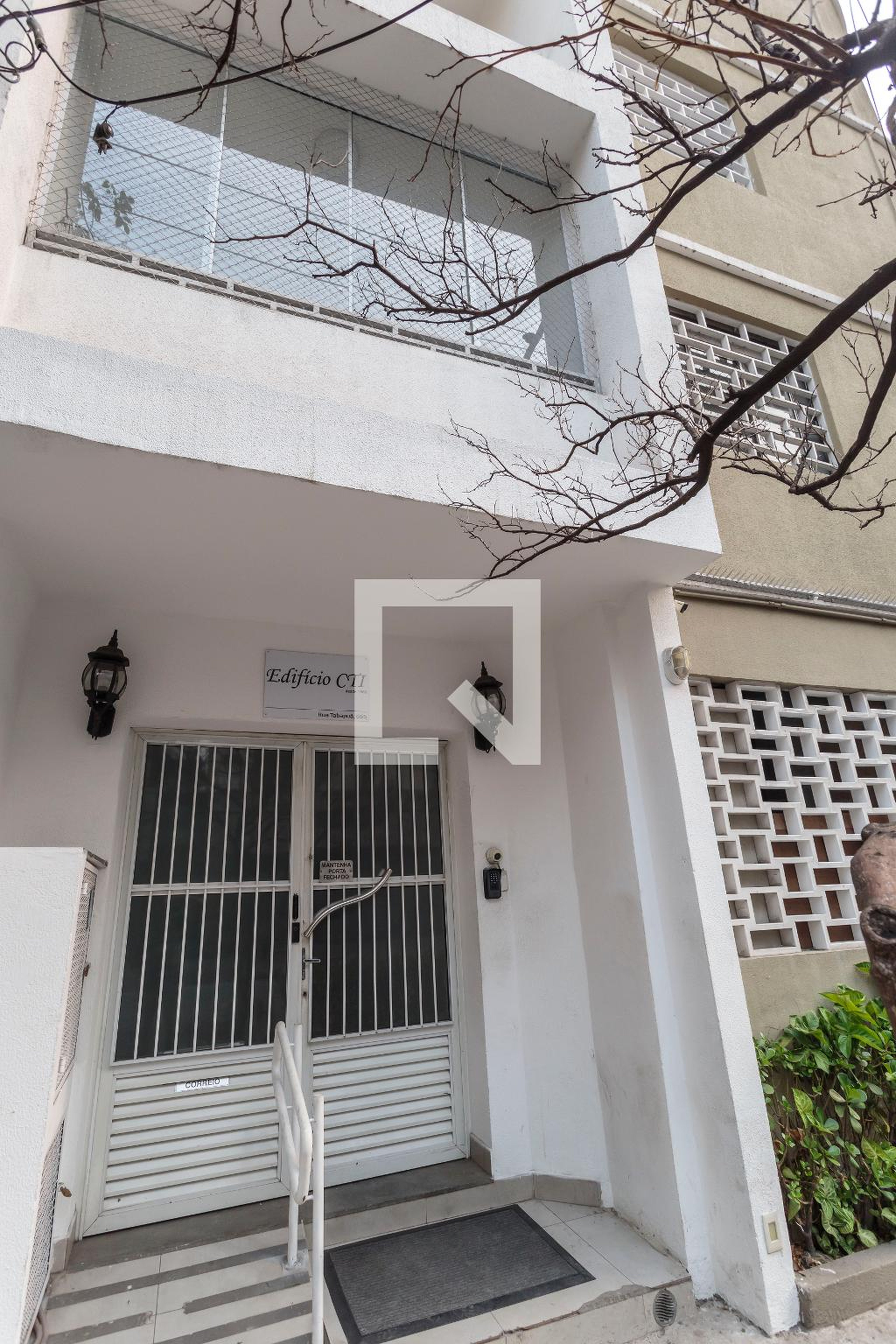 Fachada Condomínio CTI