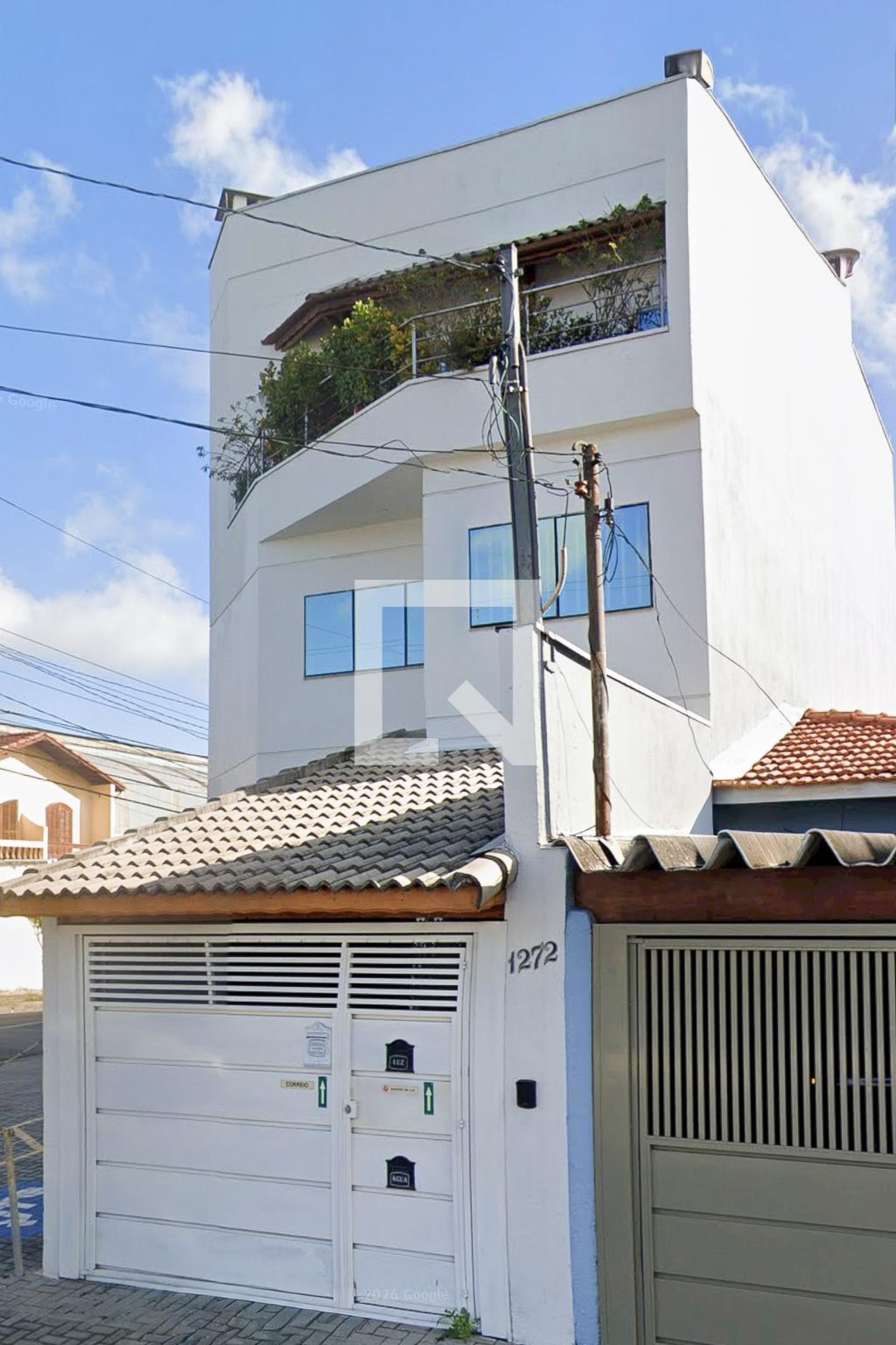 Fachada Condomínio em Avenida Moinho Fabrini, 1272