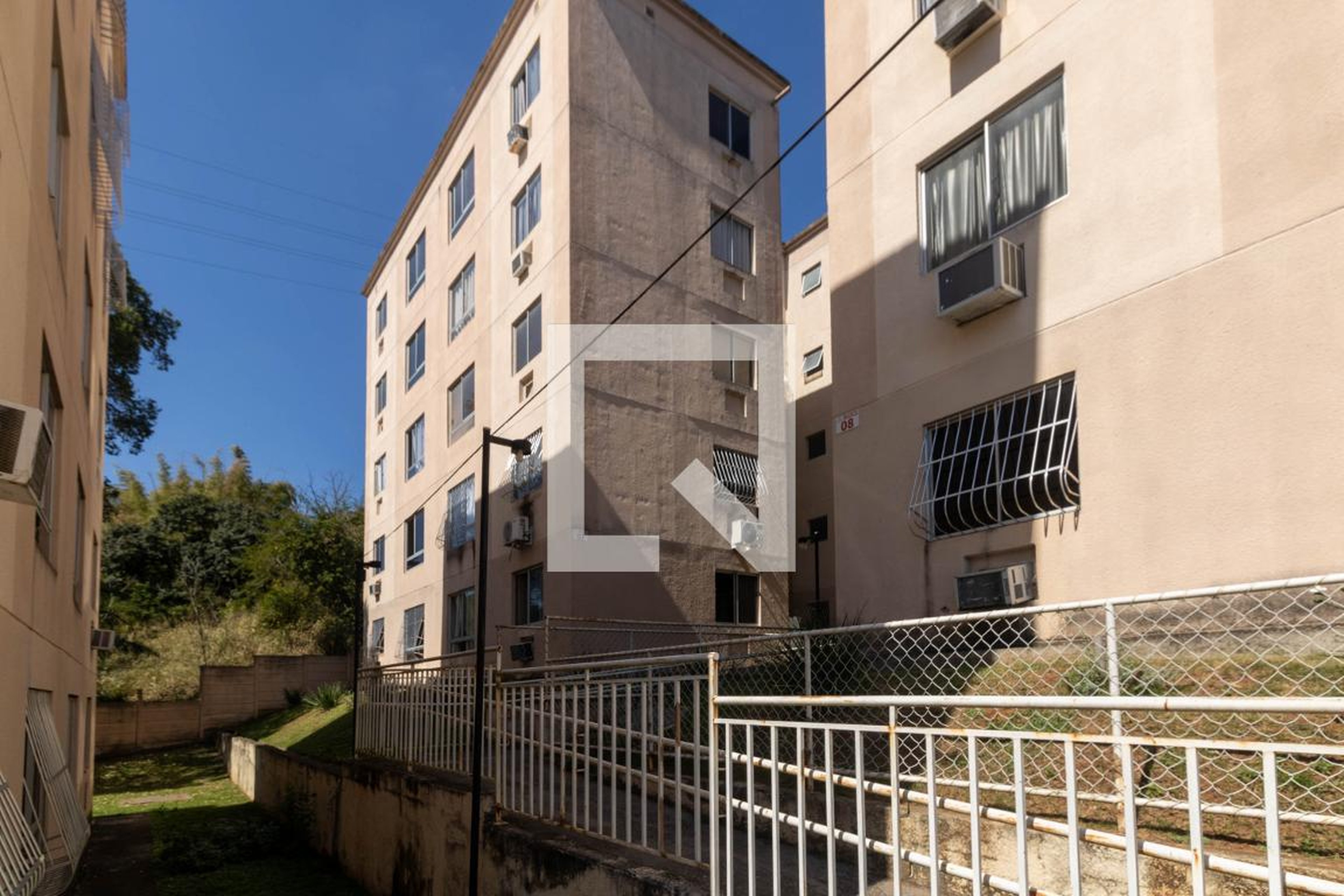 Fachada do Prédio Residencial Vera Cruz