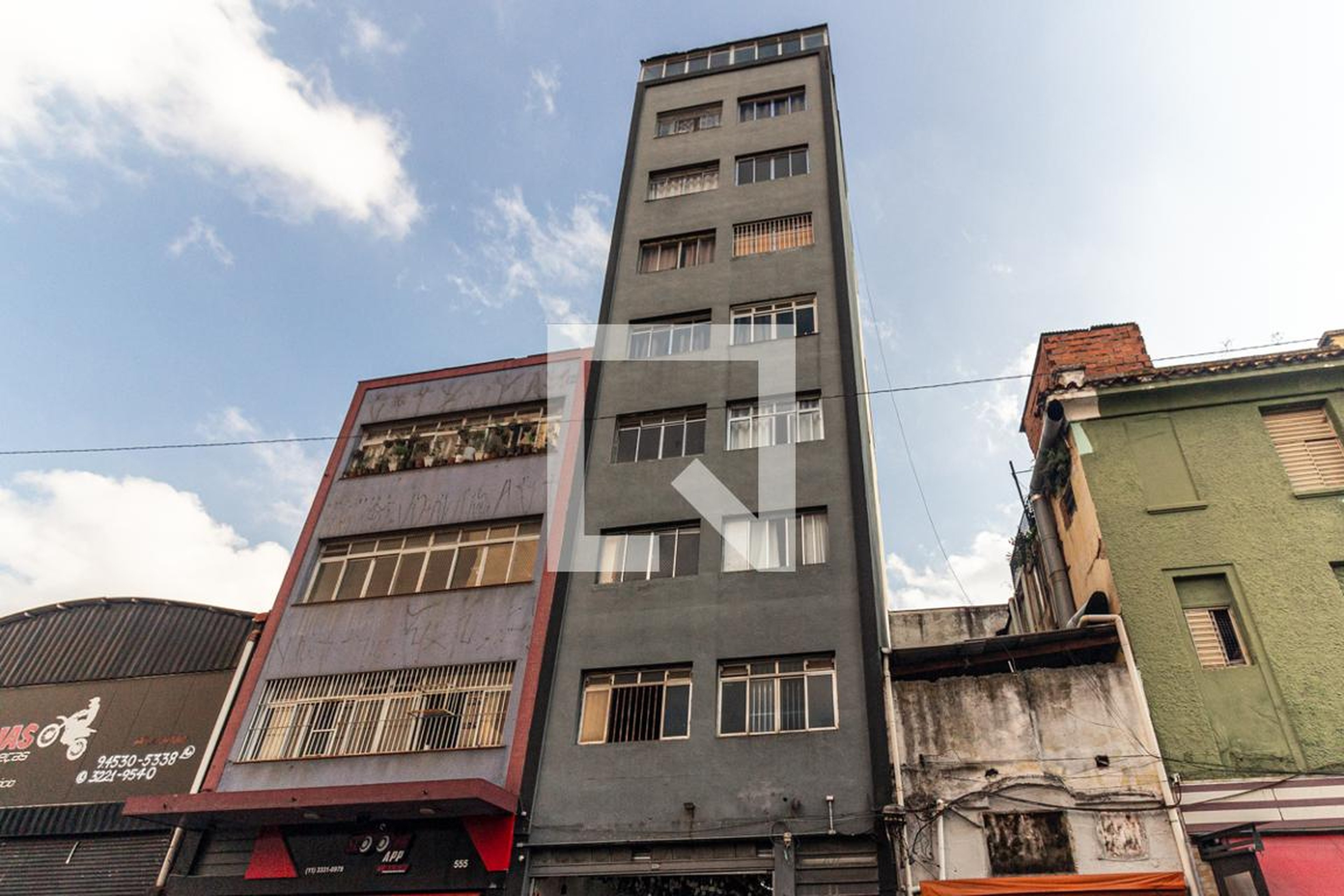 Fachada Condomínio Super