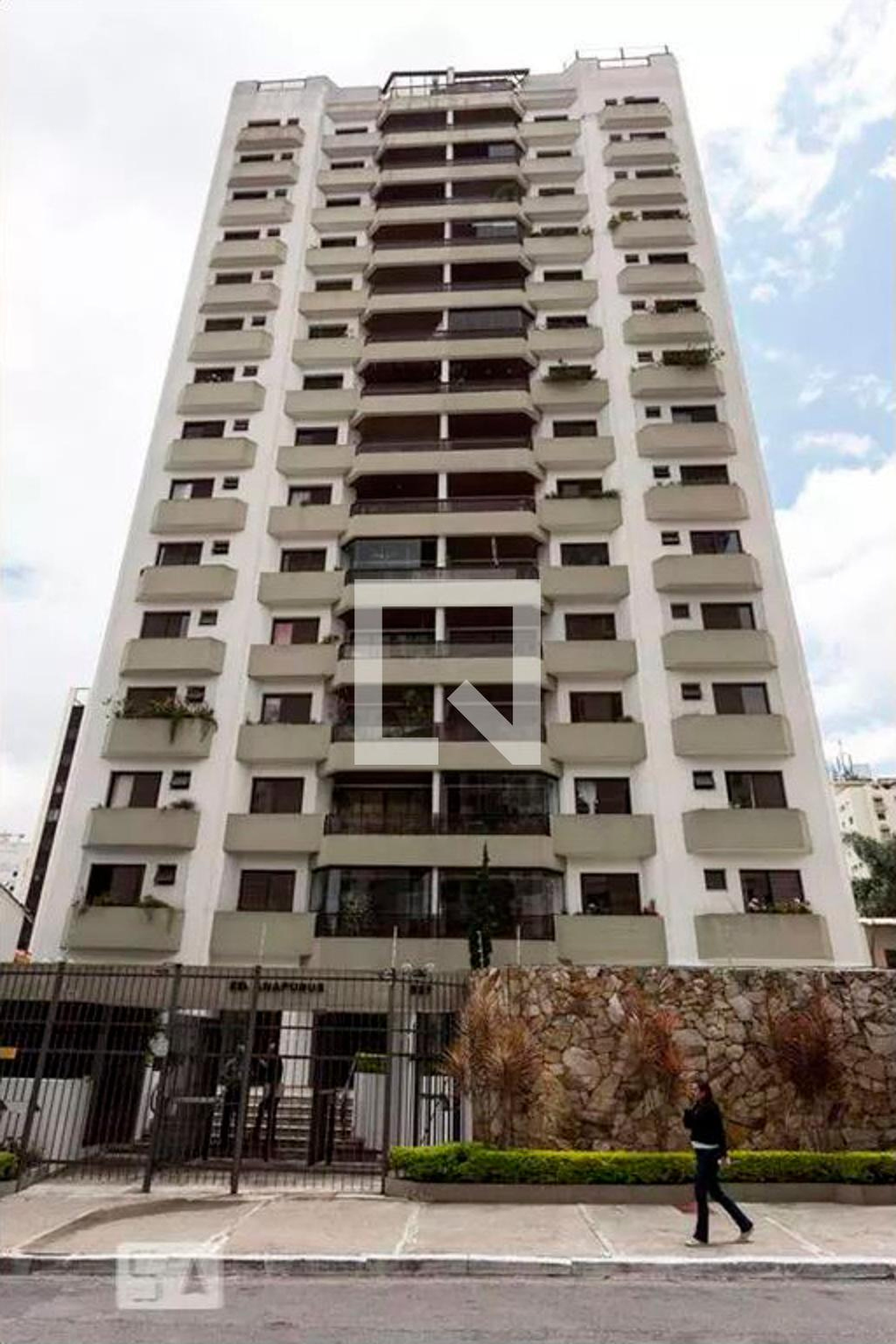 Fachada Edifício Anapurus
