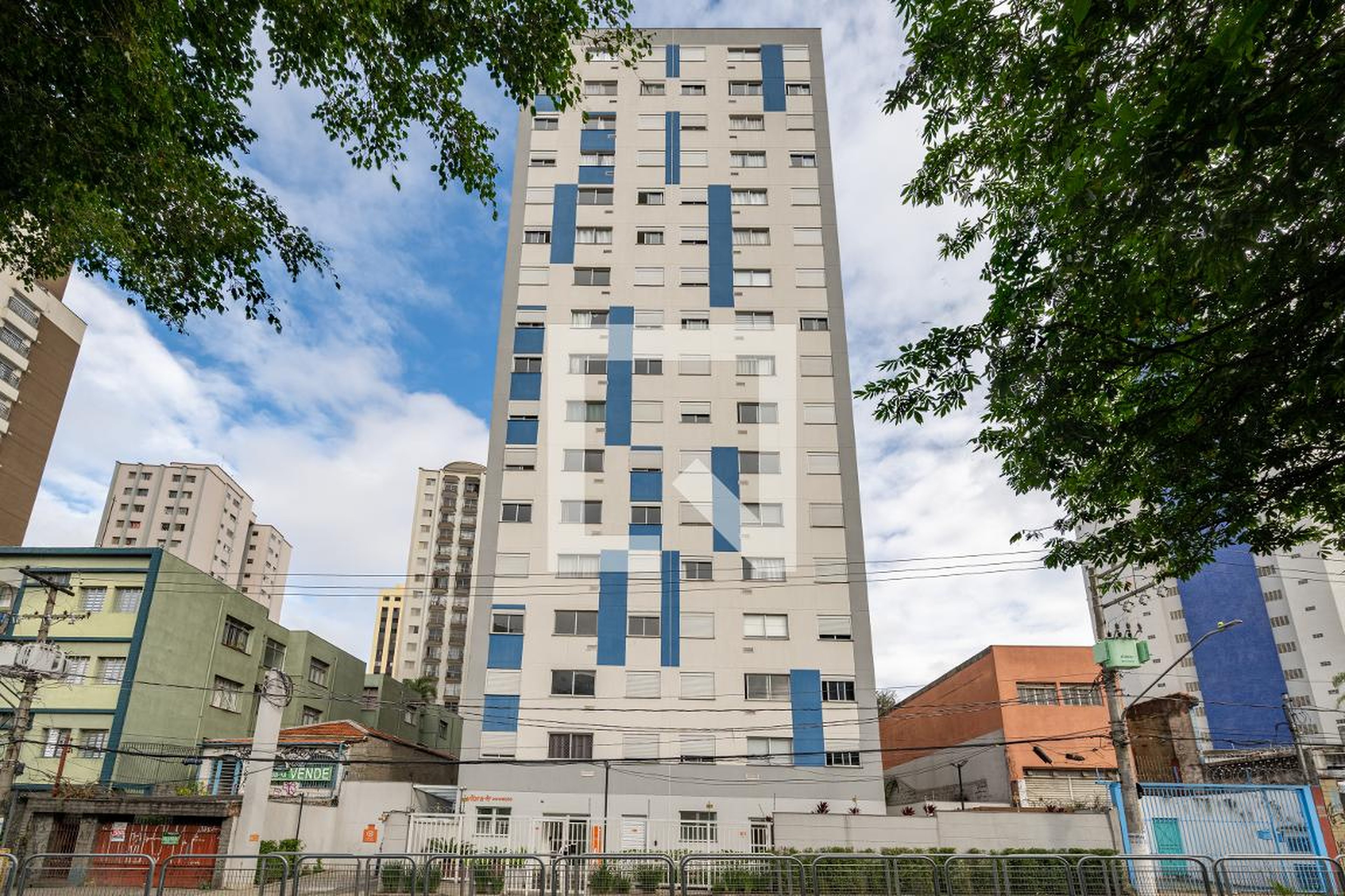 Fachada Condomínio Vibra Conceição
