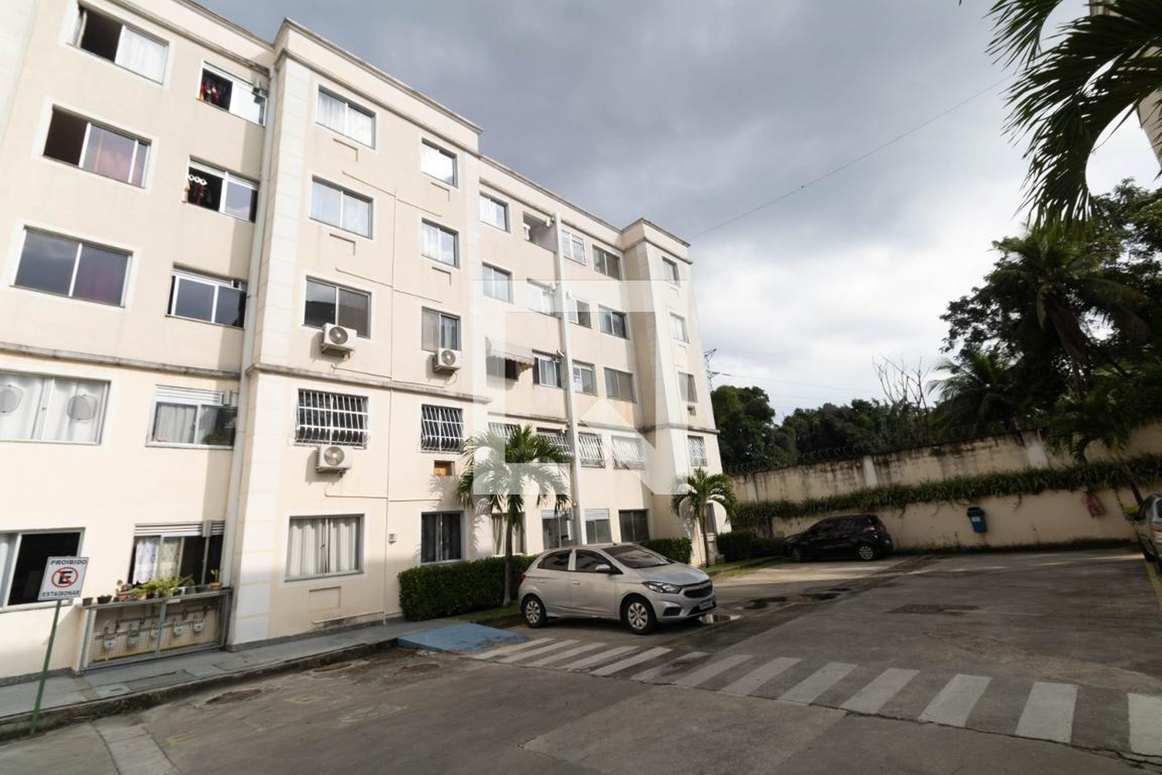 Fachada do Prédio Condomínio em Estrada do Magarça, 0