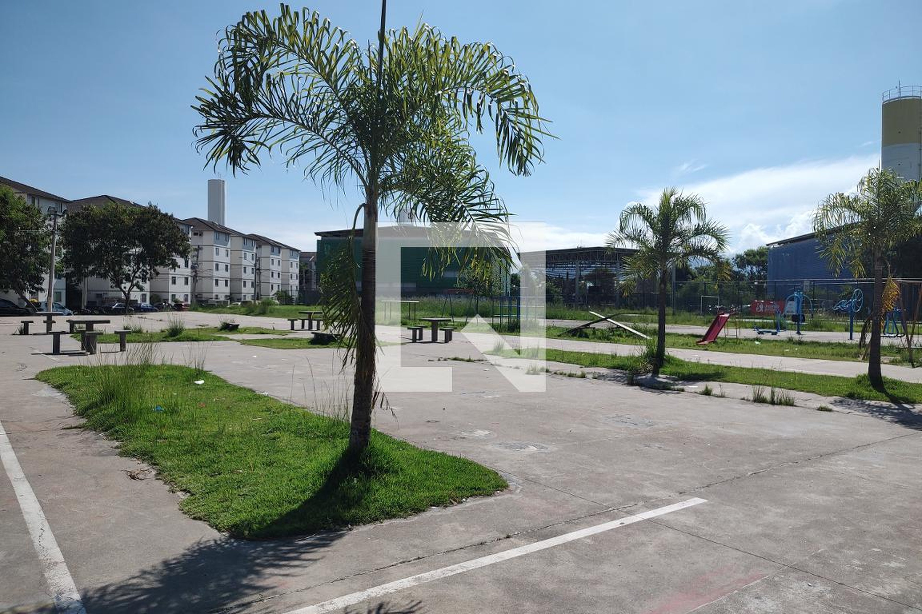 Área comum - Vila Carioca