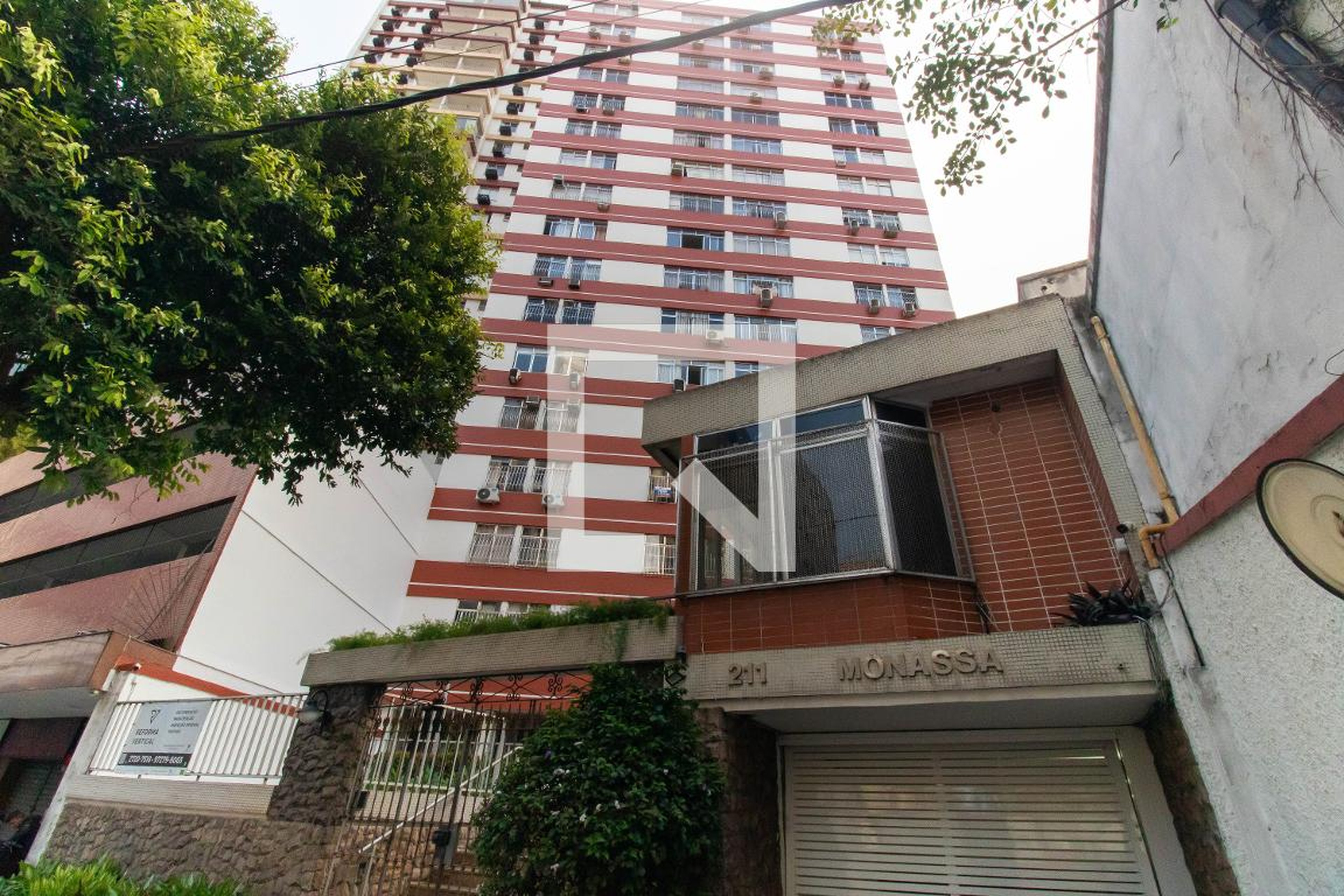 Fachada Edifício João Monassa