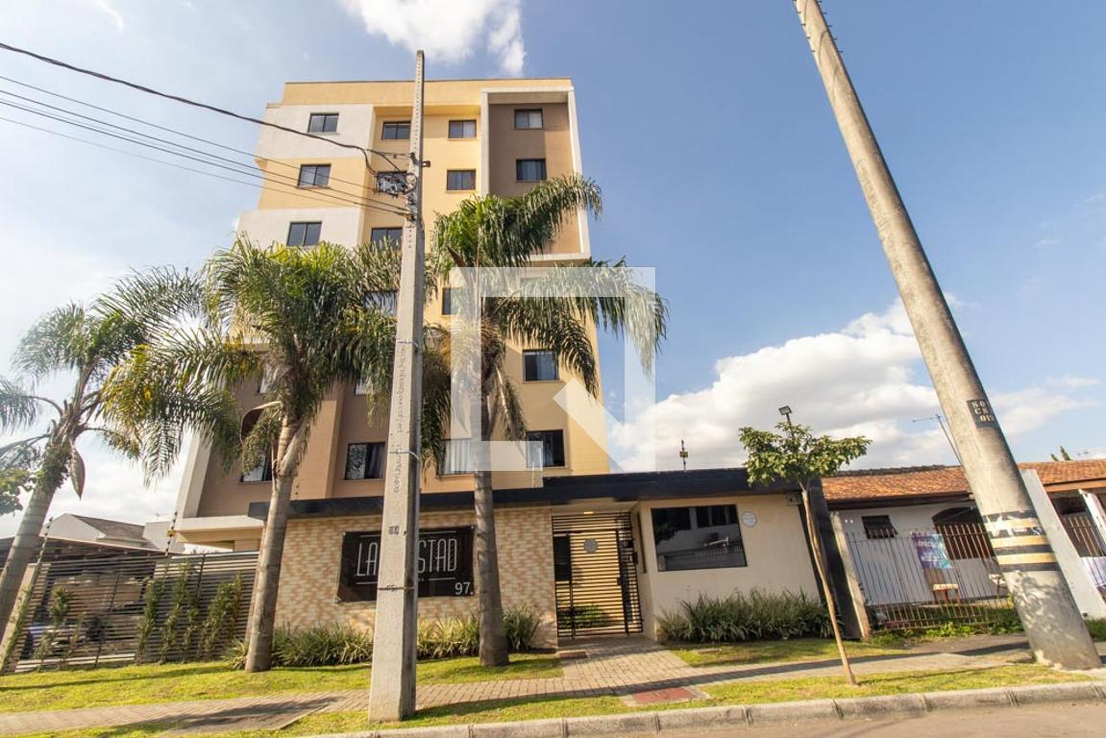 Fachada do Condominio Condomínio em Rua Manoel Diniz, 54