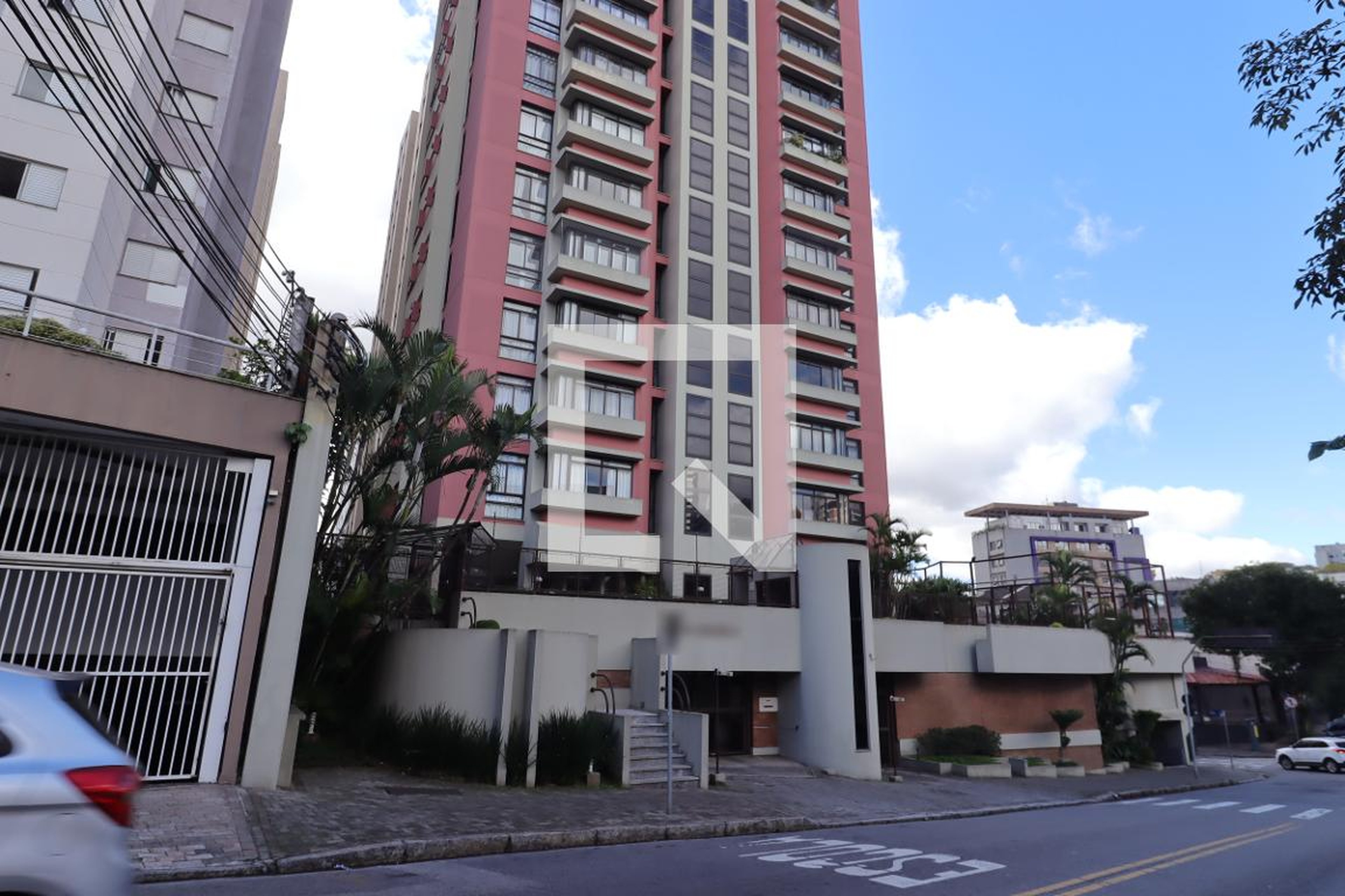 Fachada Condomínio Graziella