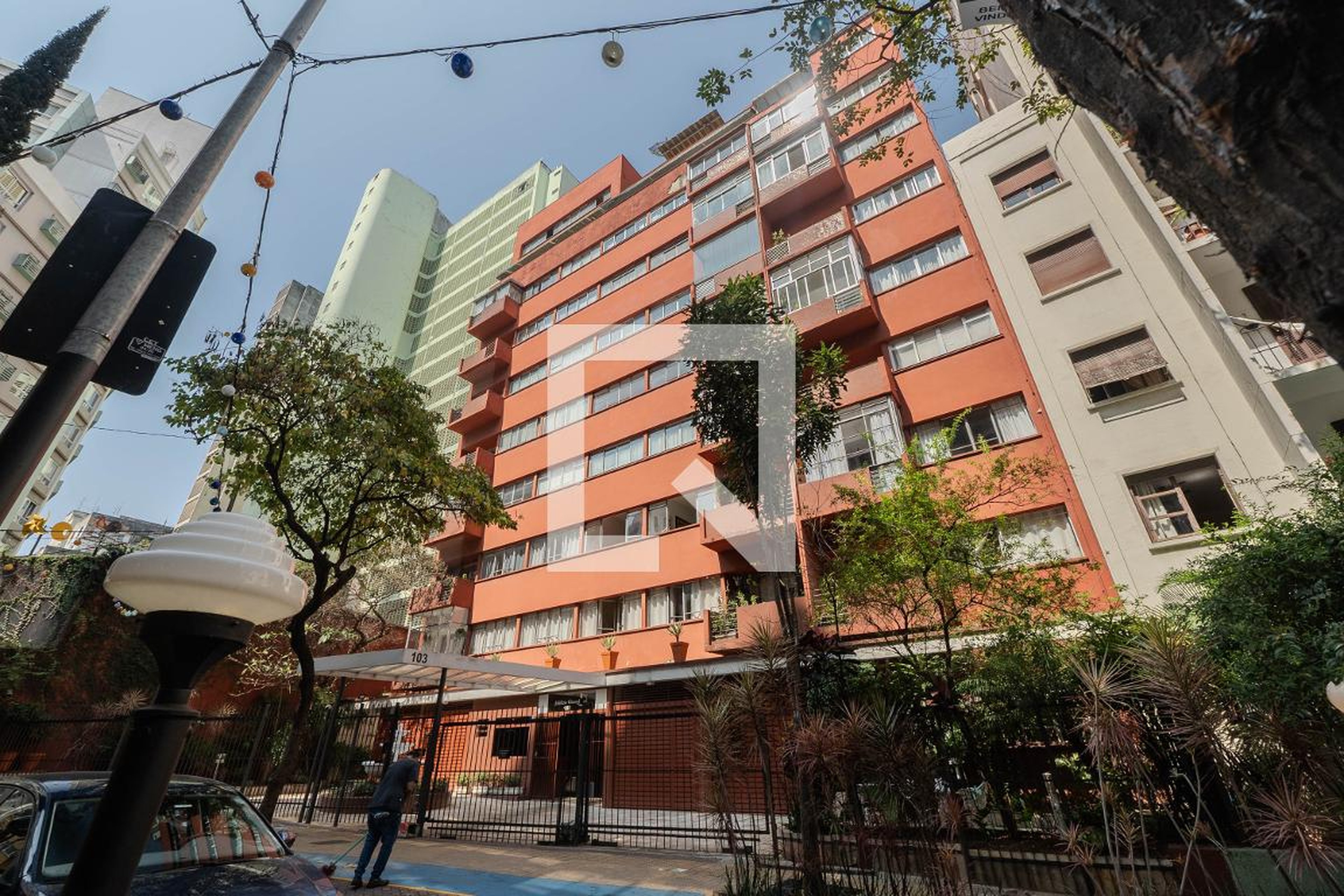 Fachada Edifício Girassol