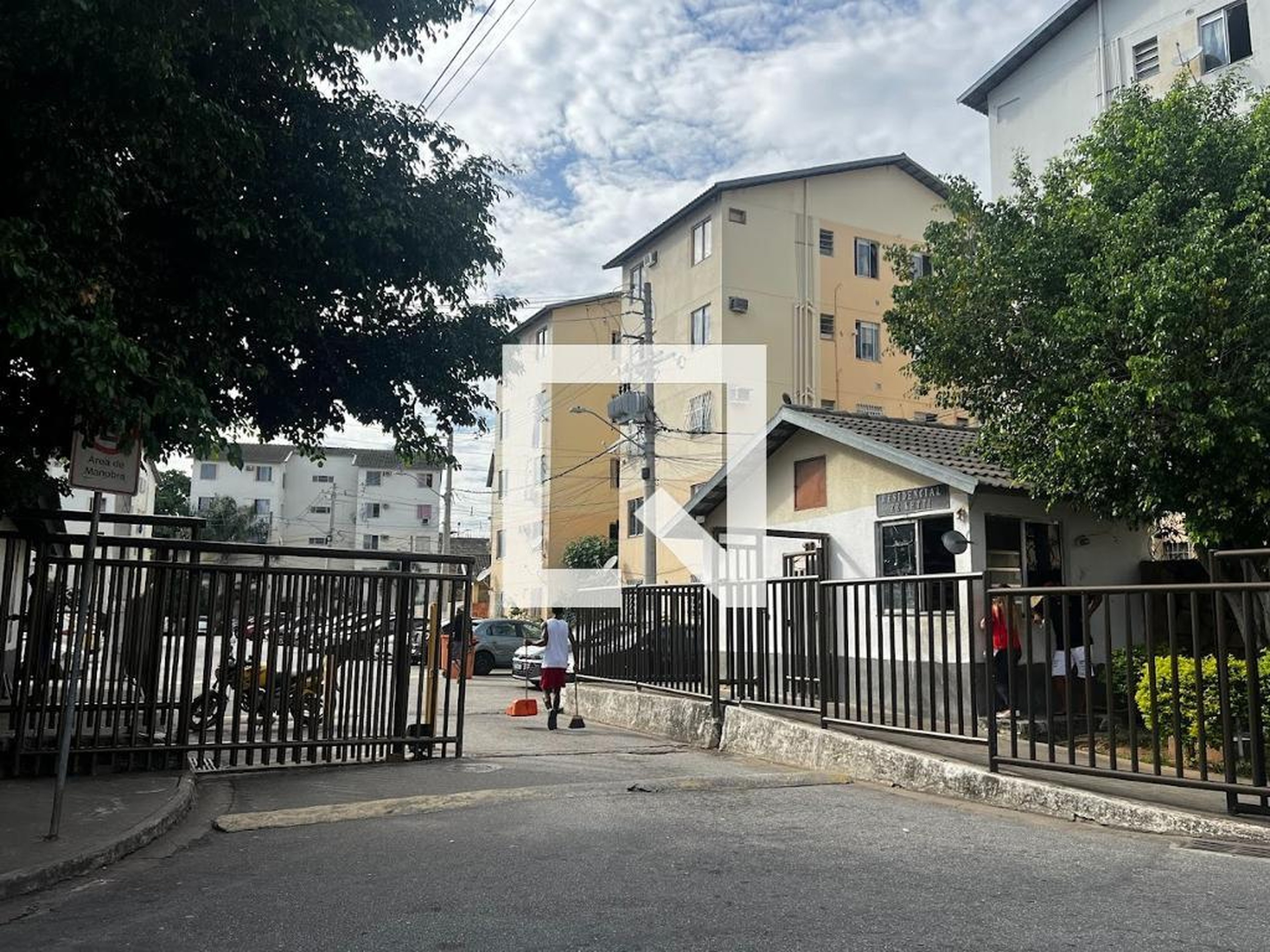 Fachada Condomínio Zé Ketty