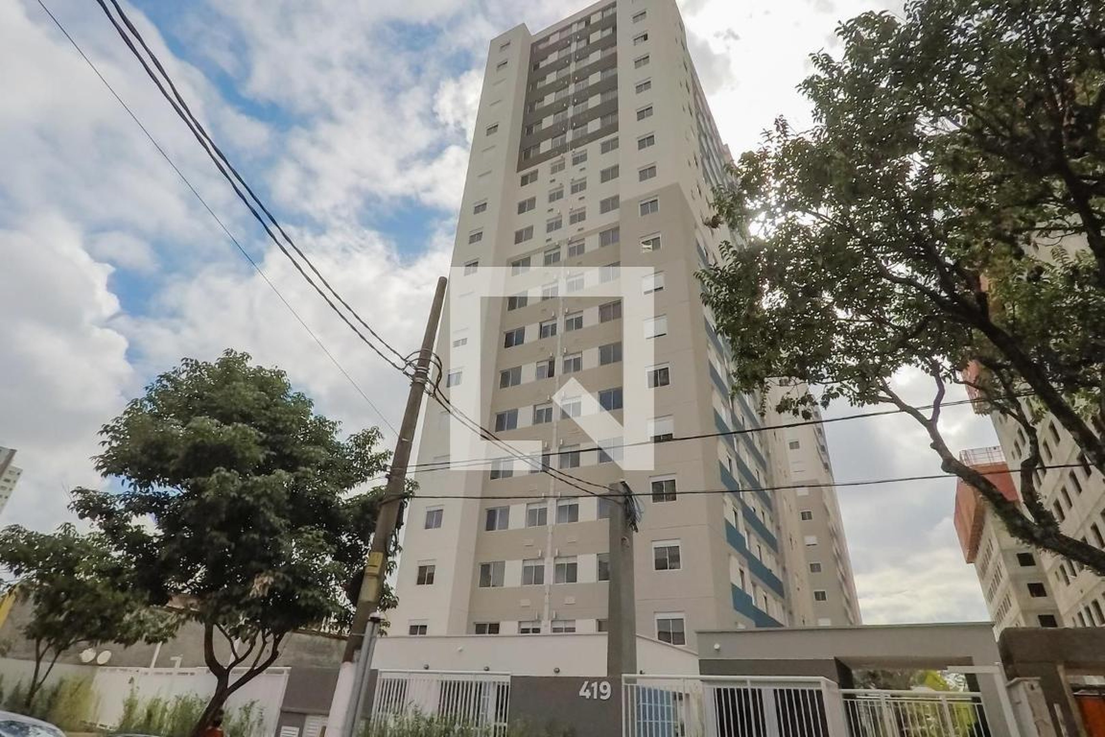 Fachada do Prédio Condomínio Arte SP