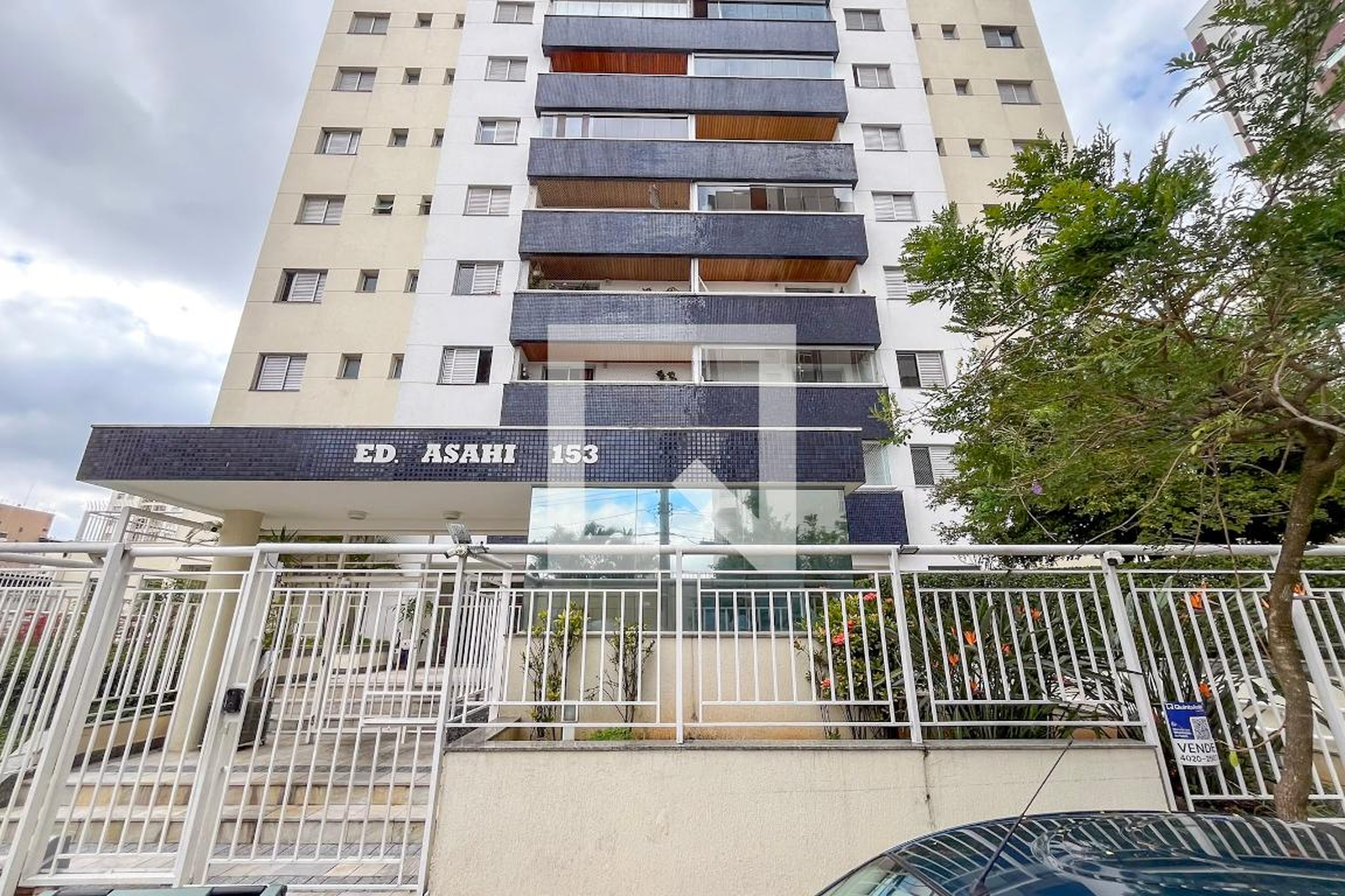 Fachada Edifício Asahi
