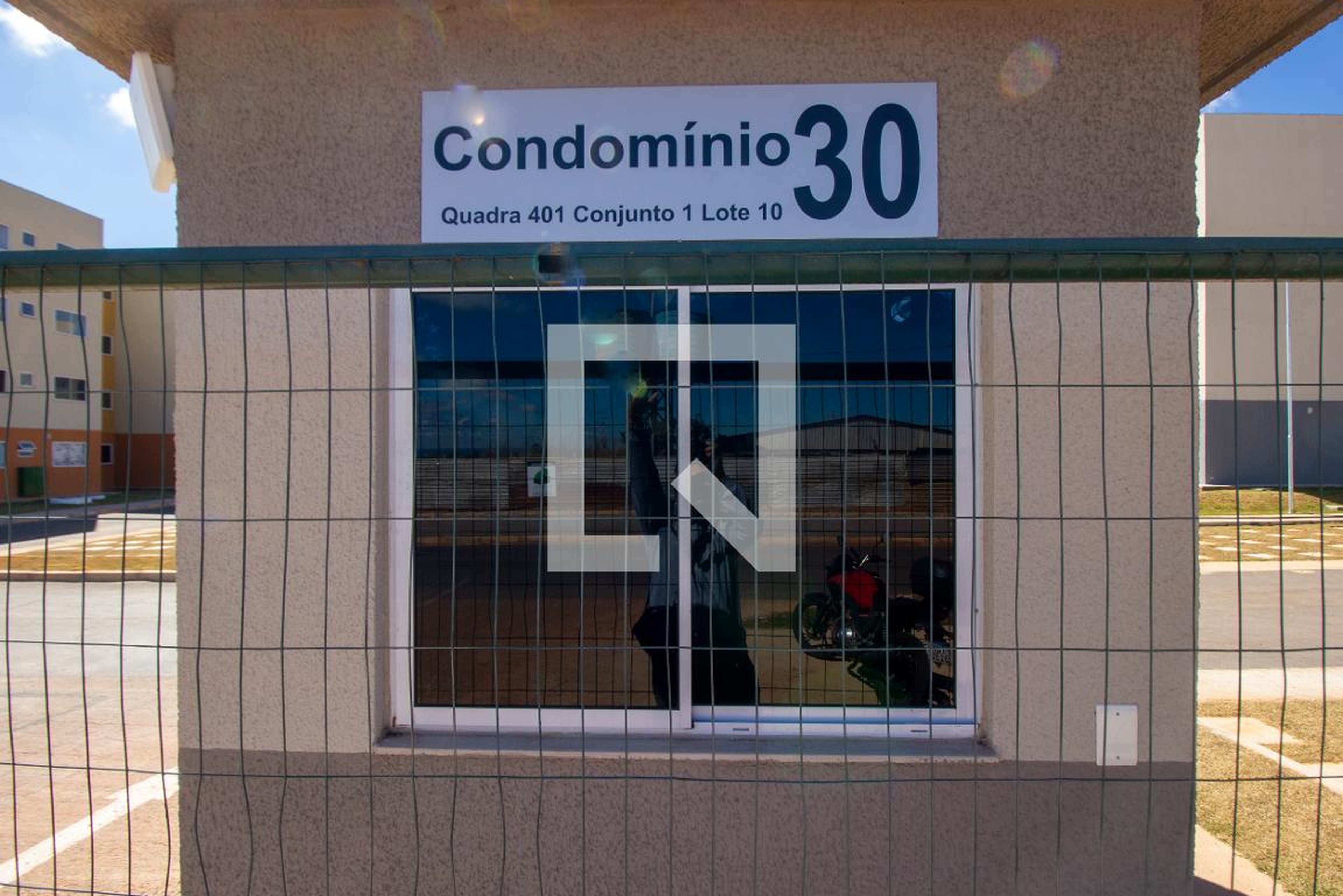 Fachada Condomínio em ITAPOÃ PARQUE QD 401 CJ 1 LT 12, s/n