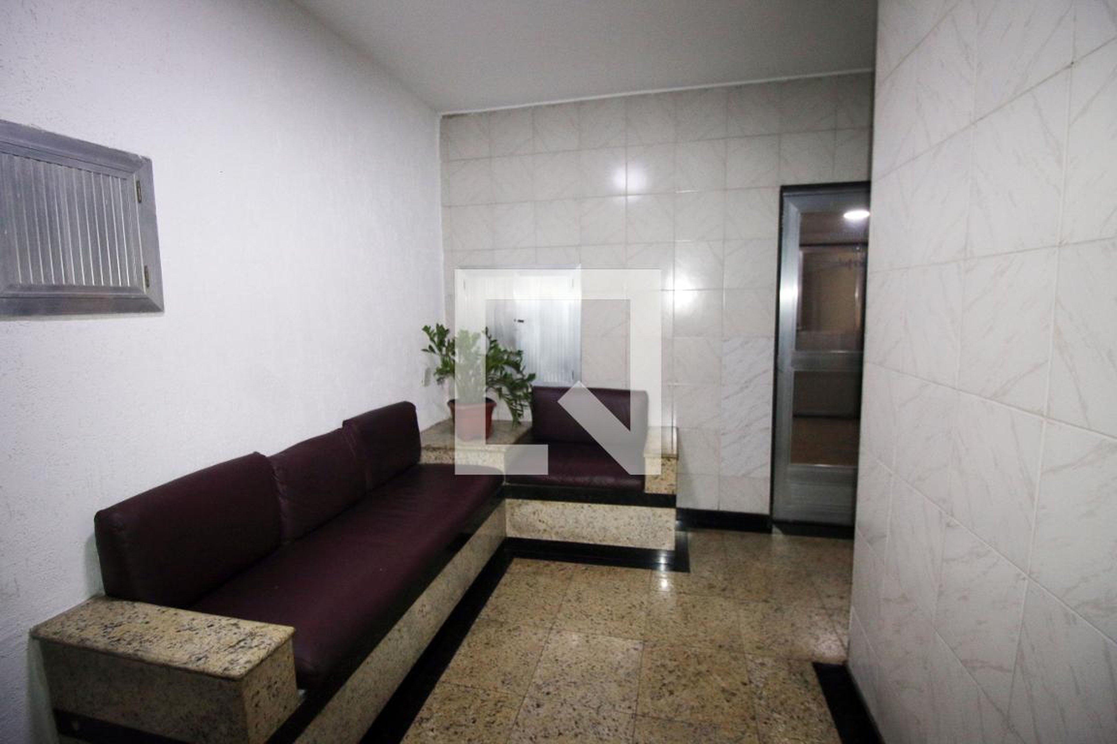 Hall de entrada - Edifício Jobim