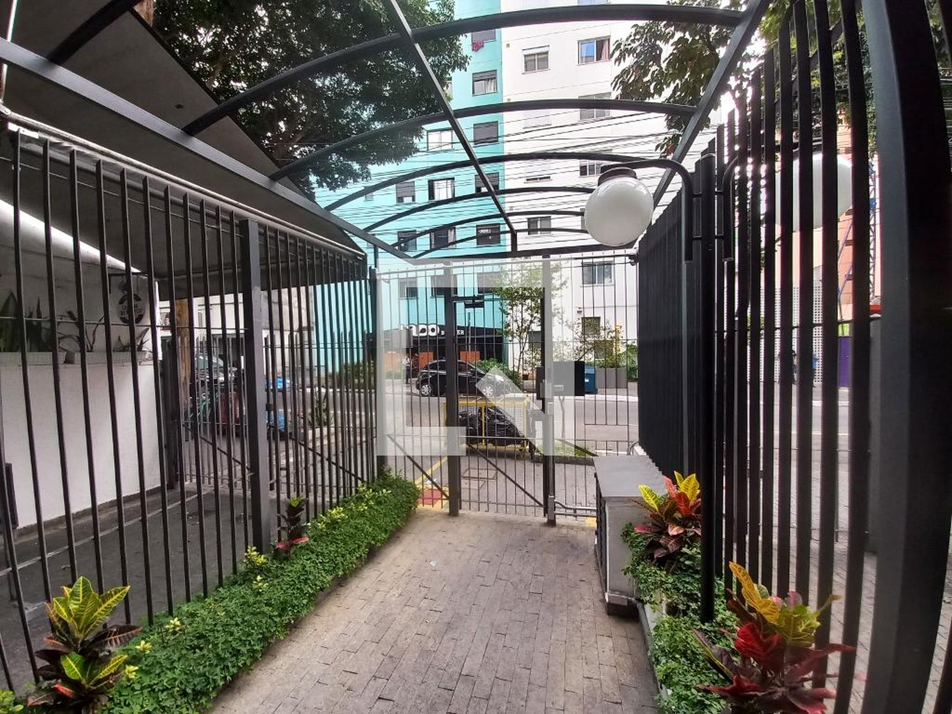 Entrada - Edifício Tiatã