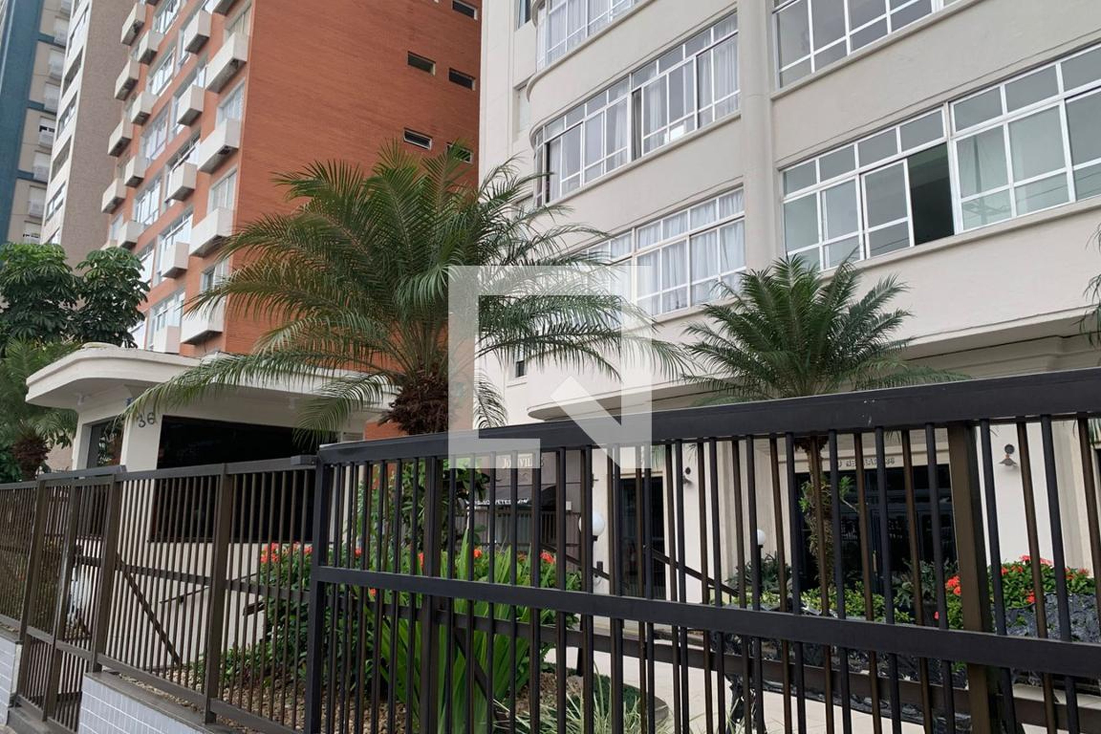 Fachada Condomínio Belmar