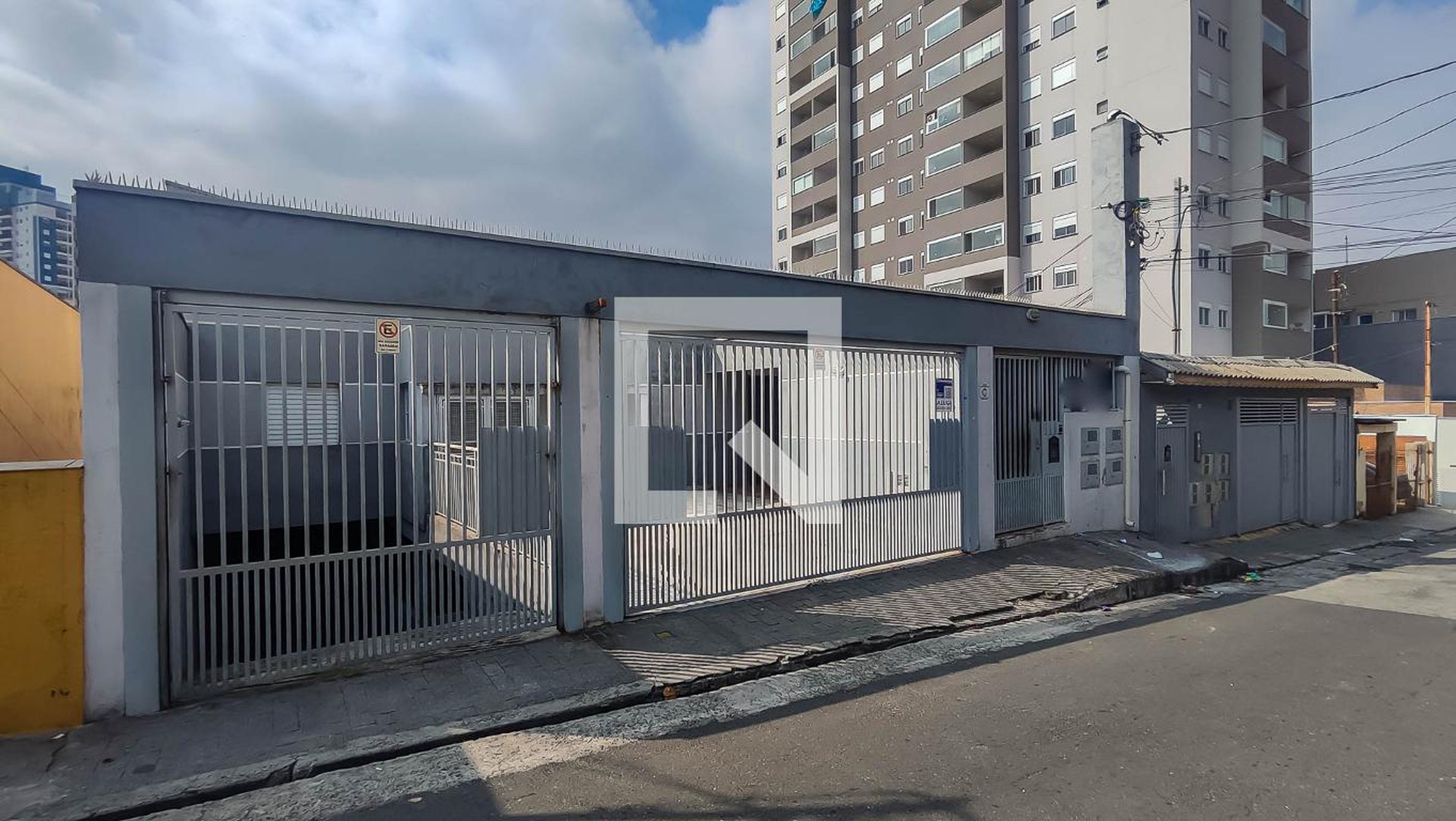 Fachada Condomínio Ponte Pensa