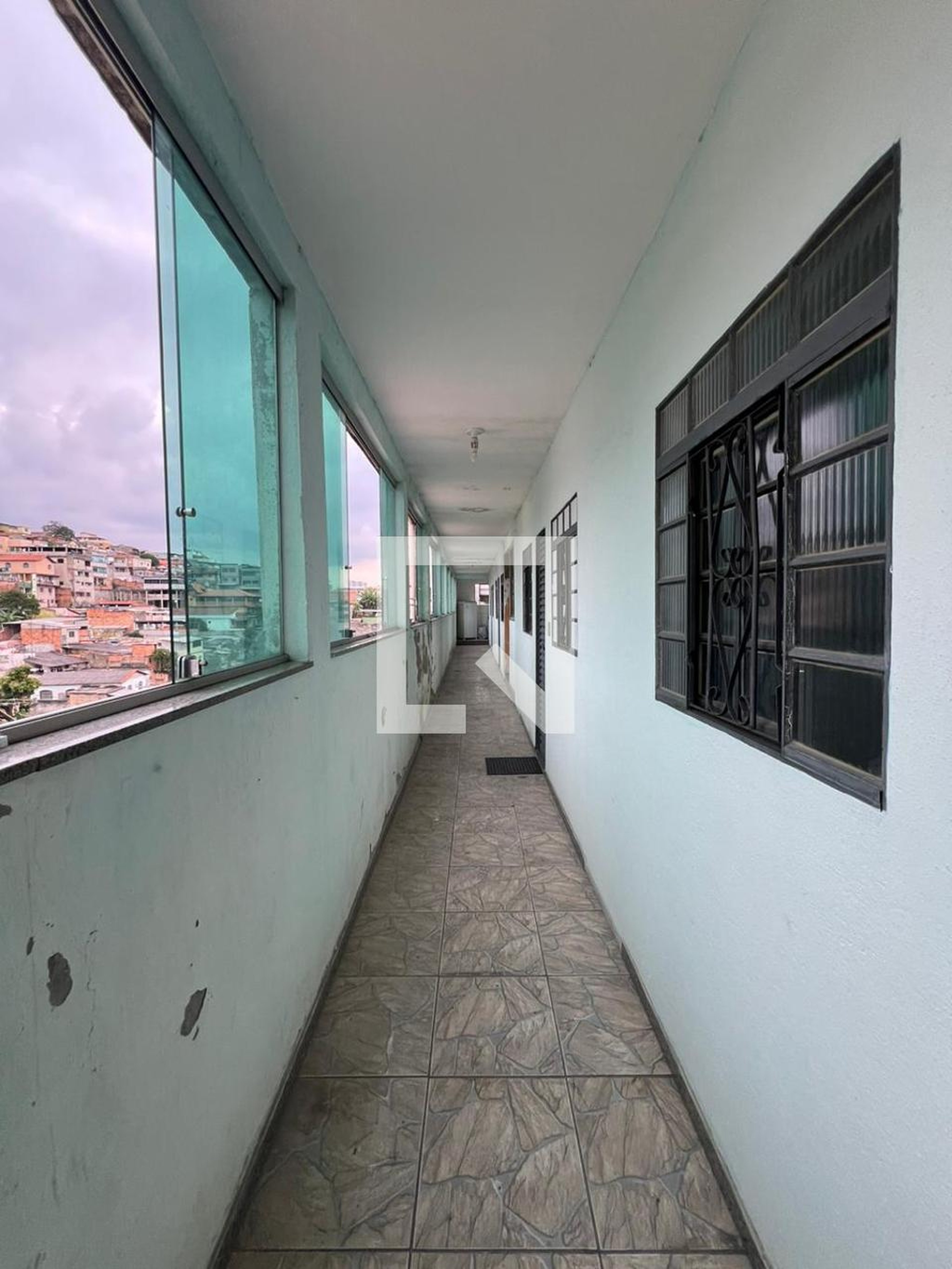 Área Externa Condomínio em Rua São Clemente, 841