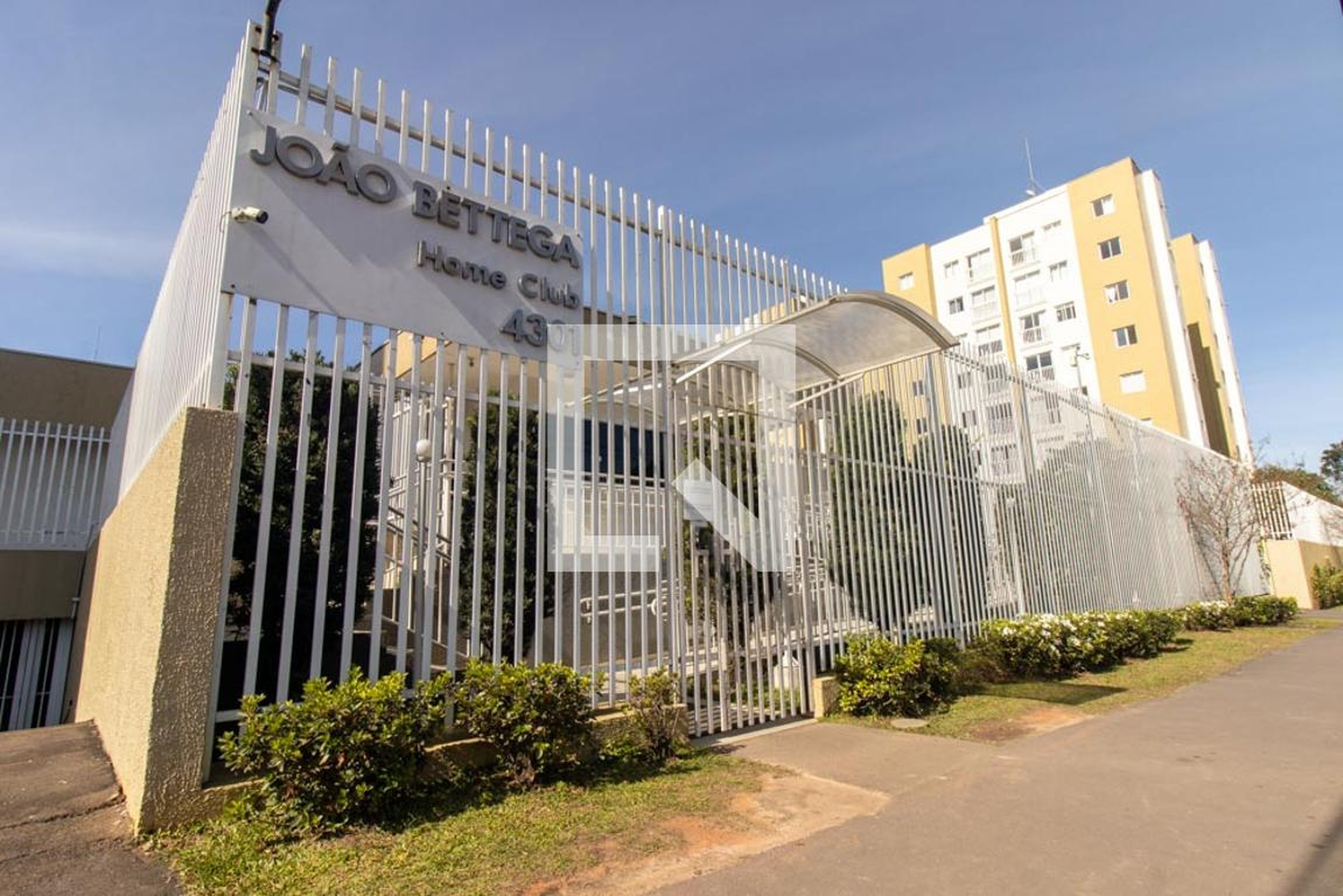 Fachada do Condominio Condomínio João Bettega Home Club