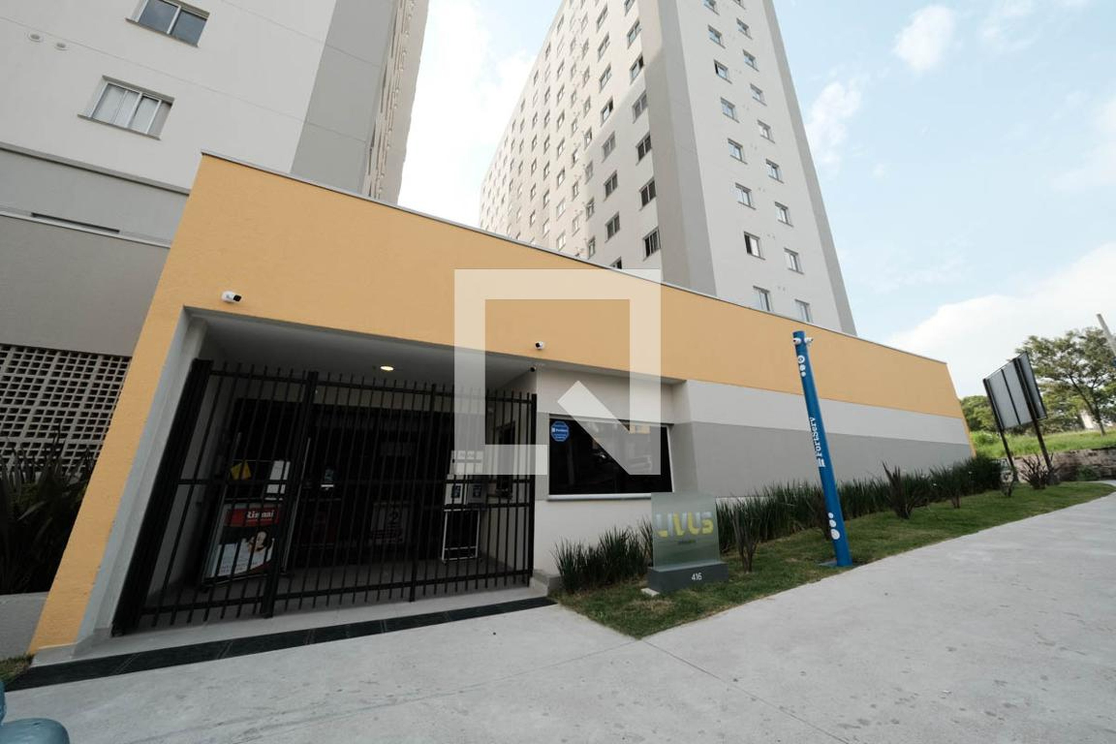 Fachada Condomínio em Rua Novo Oriente do Piauí, 415