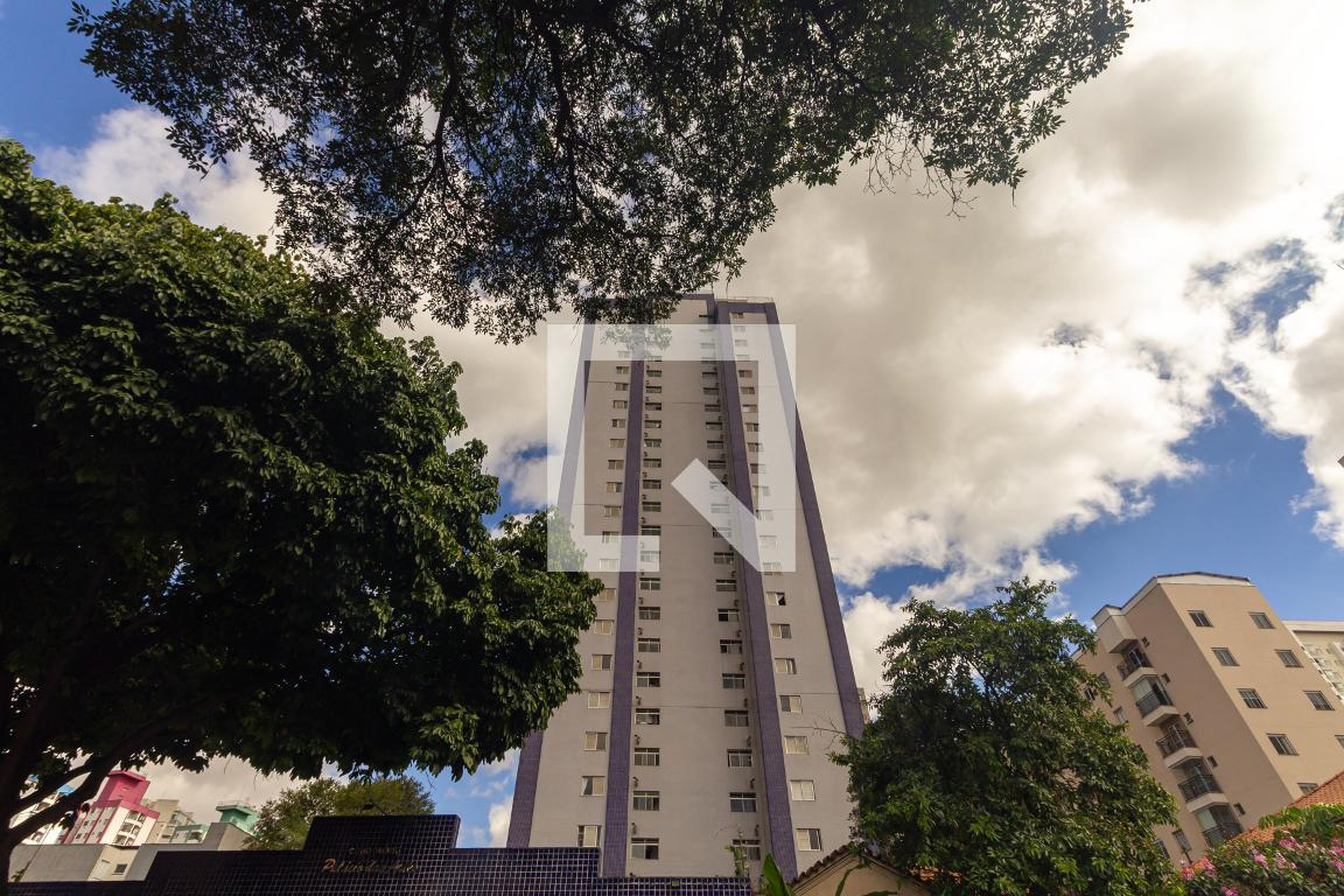 Fachada do Prédio Condomínio Palácio das Artes