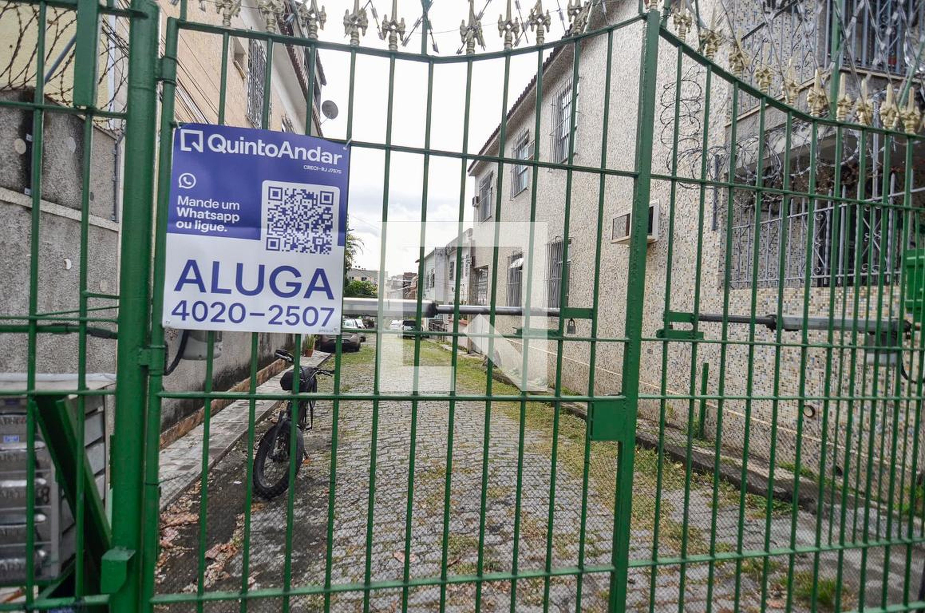 Fachada Condomínio em Rua Grão Pará, 380