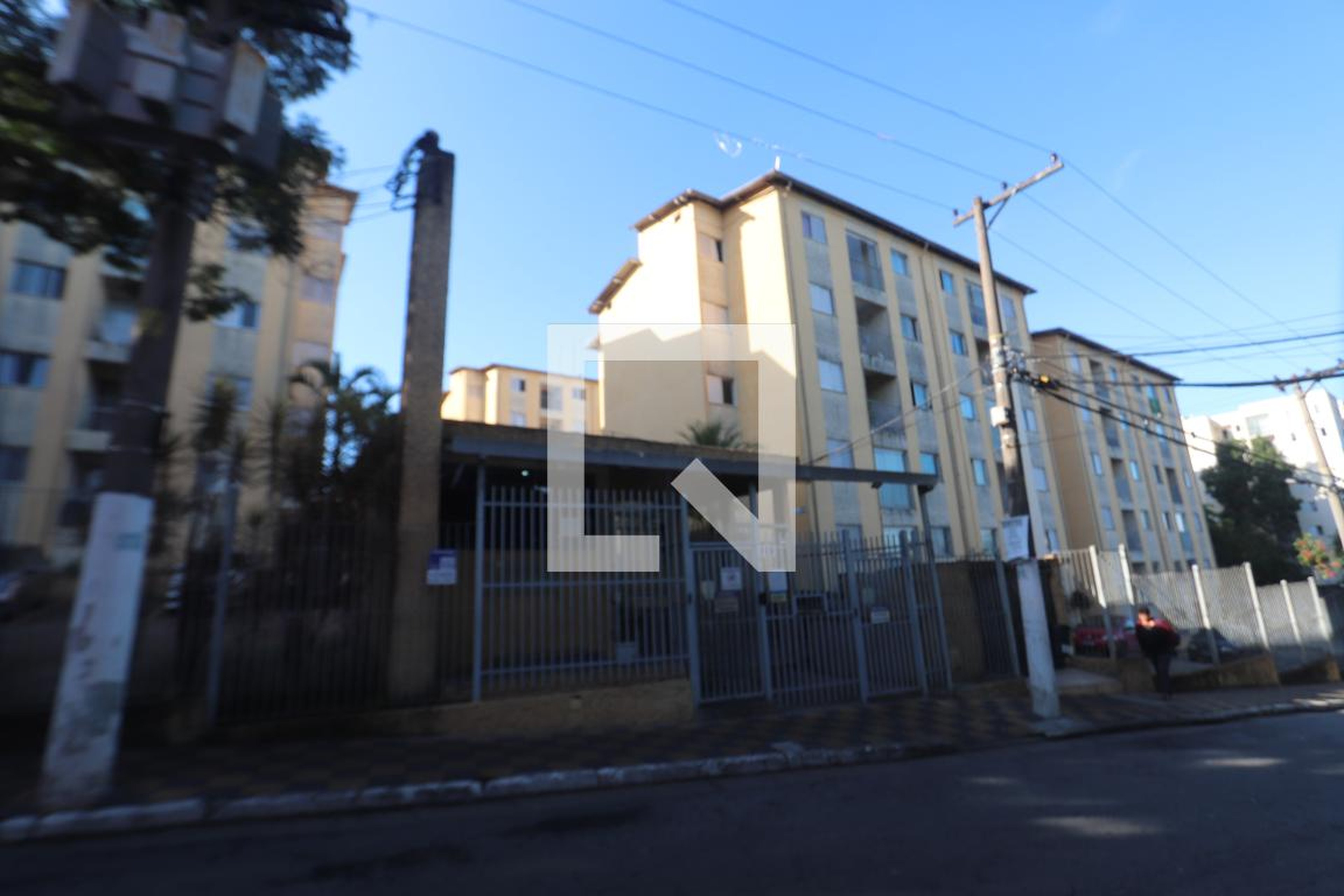 Fachada Condomínio Parque das Alamedas