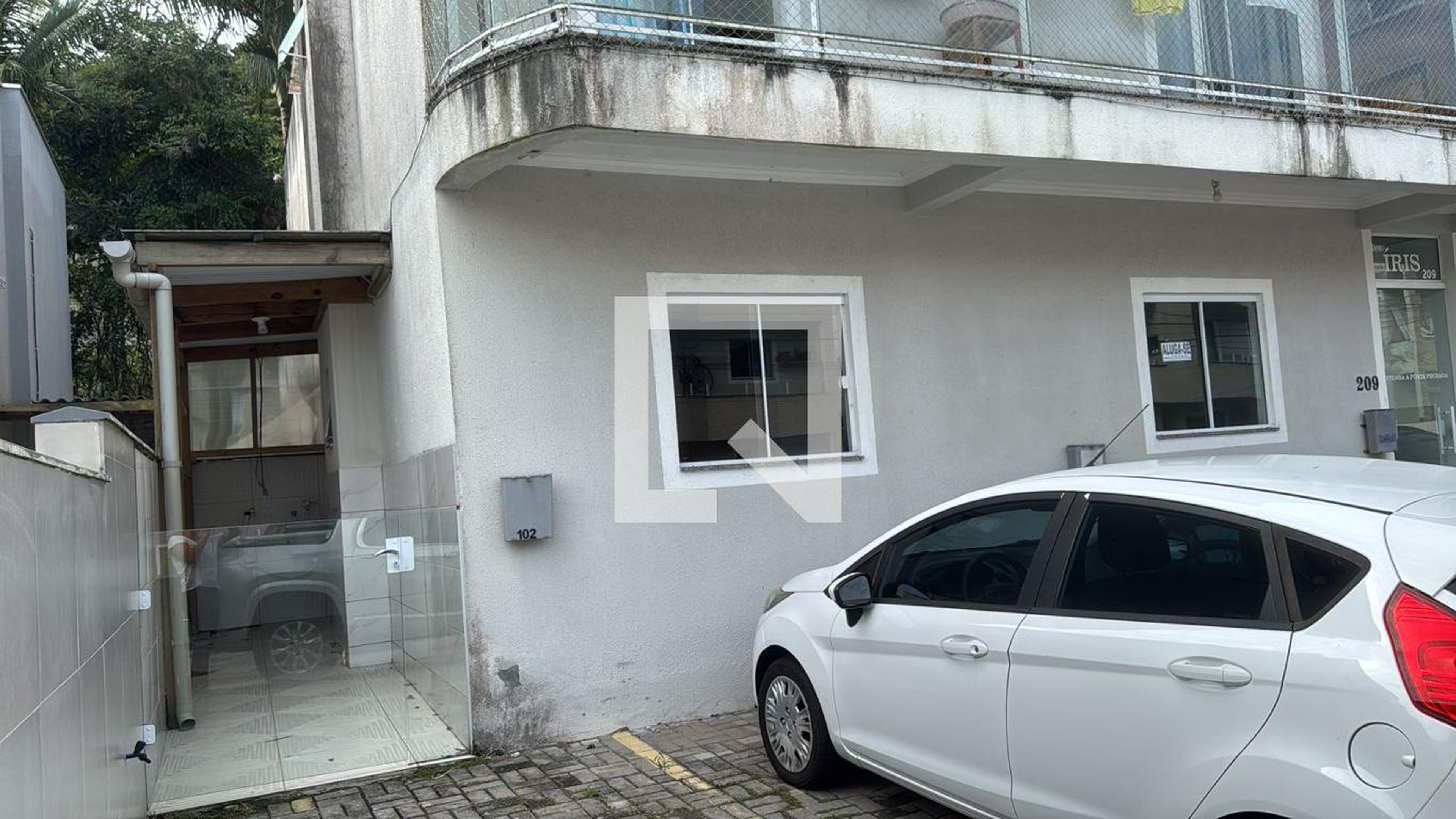 Fachada Condomínio em Servidão Sinfronio José Silveira, 209