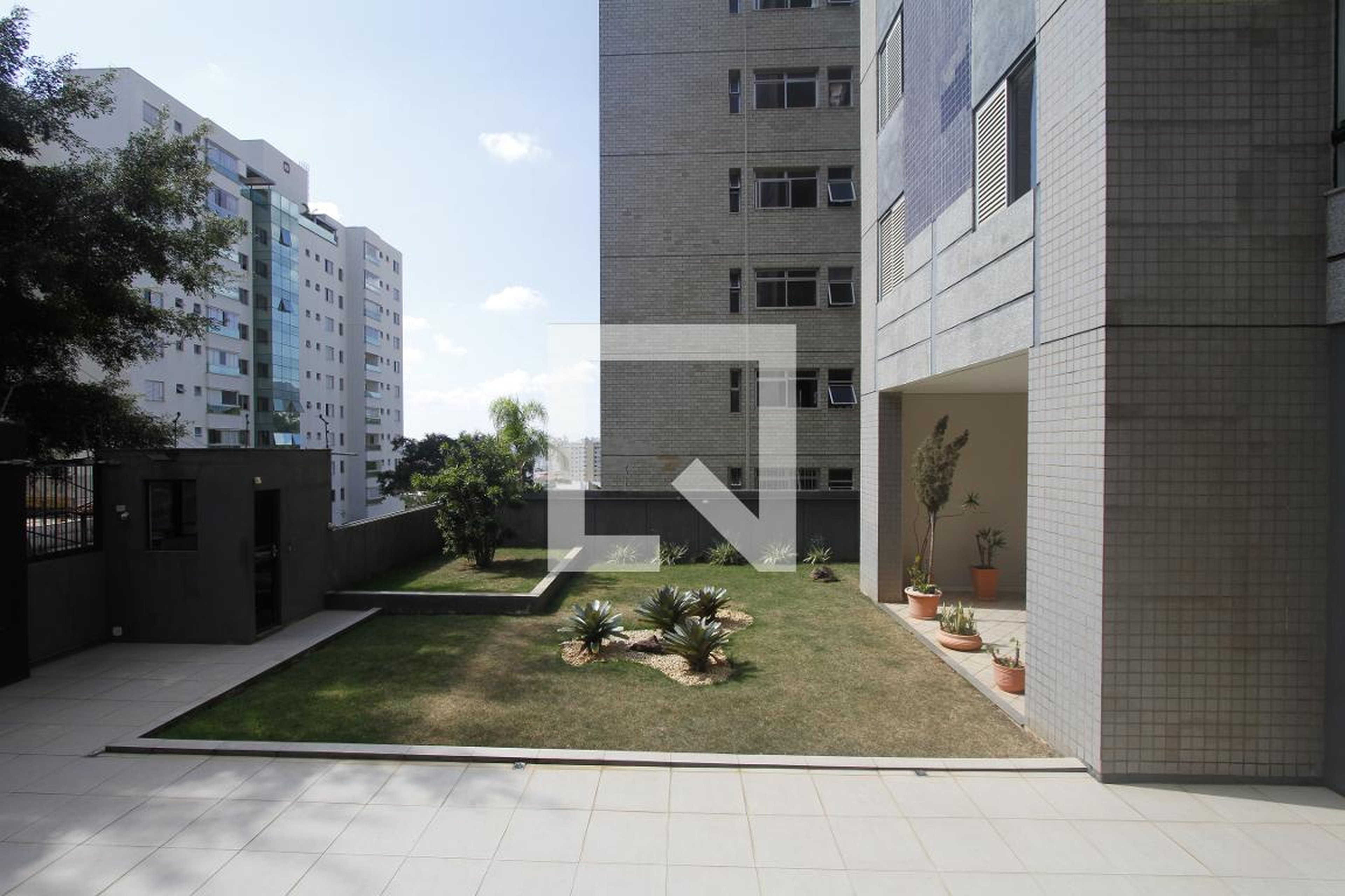 Área comum - Edifício Jaqueline