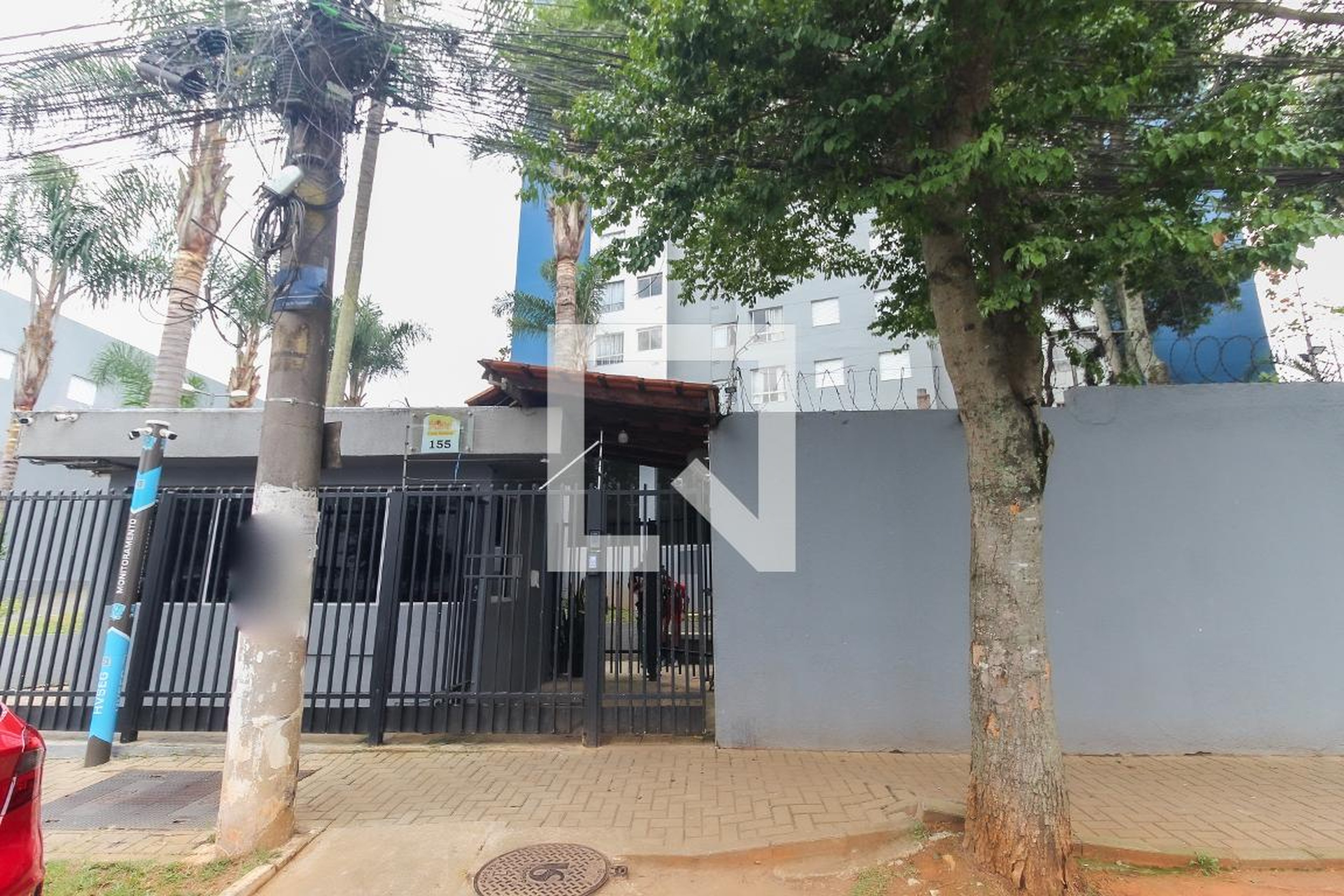 Fachada do Prédio Condomínio More Mais