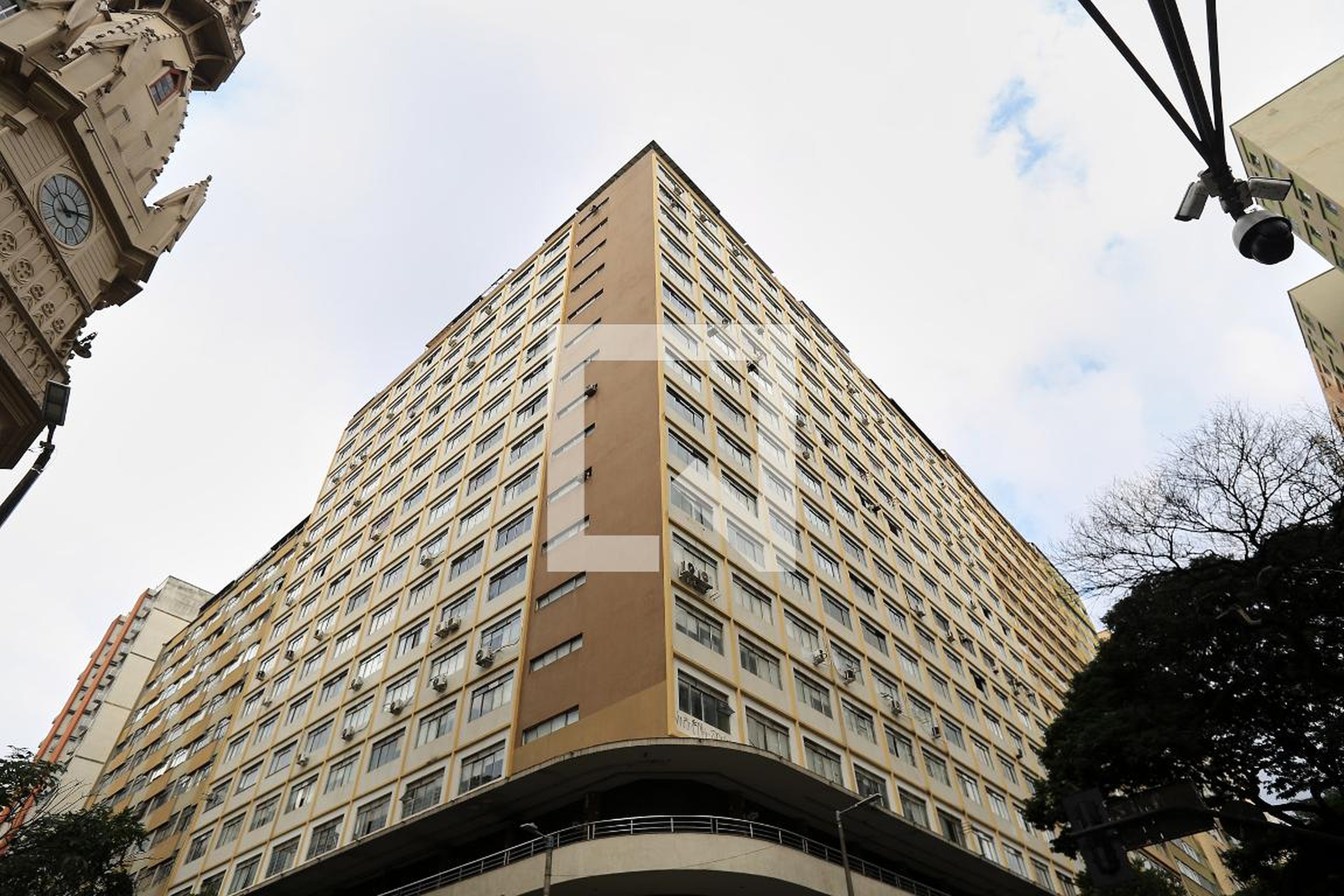 Fachada Edifício Arcângelo Maletta
