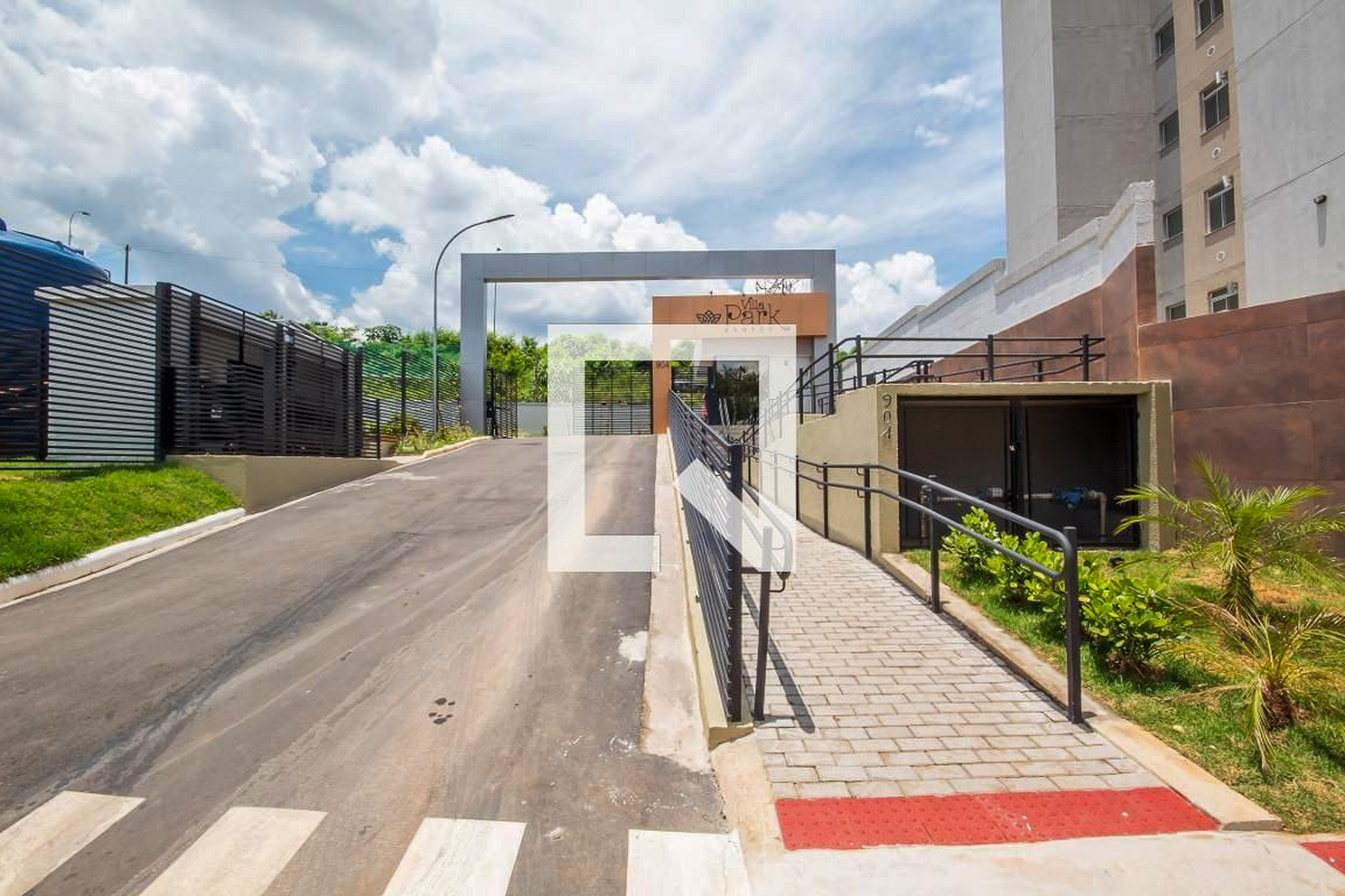 Fachada Condomínio Villa Park Osasco
