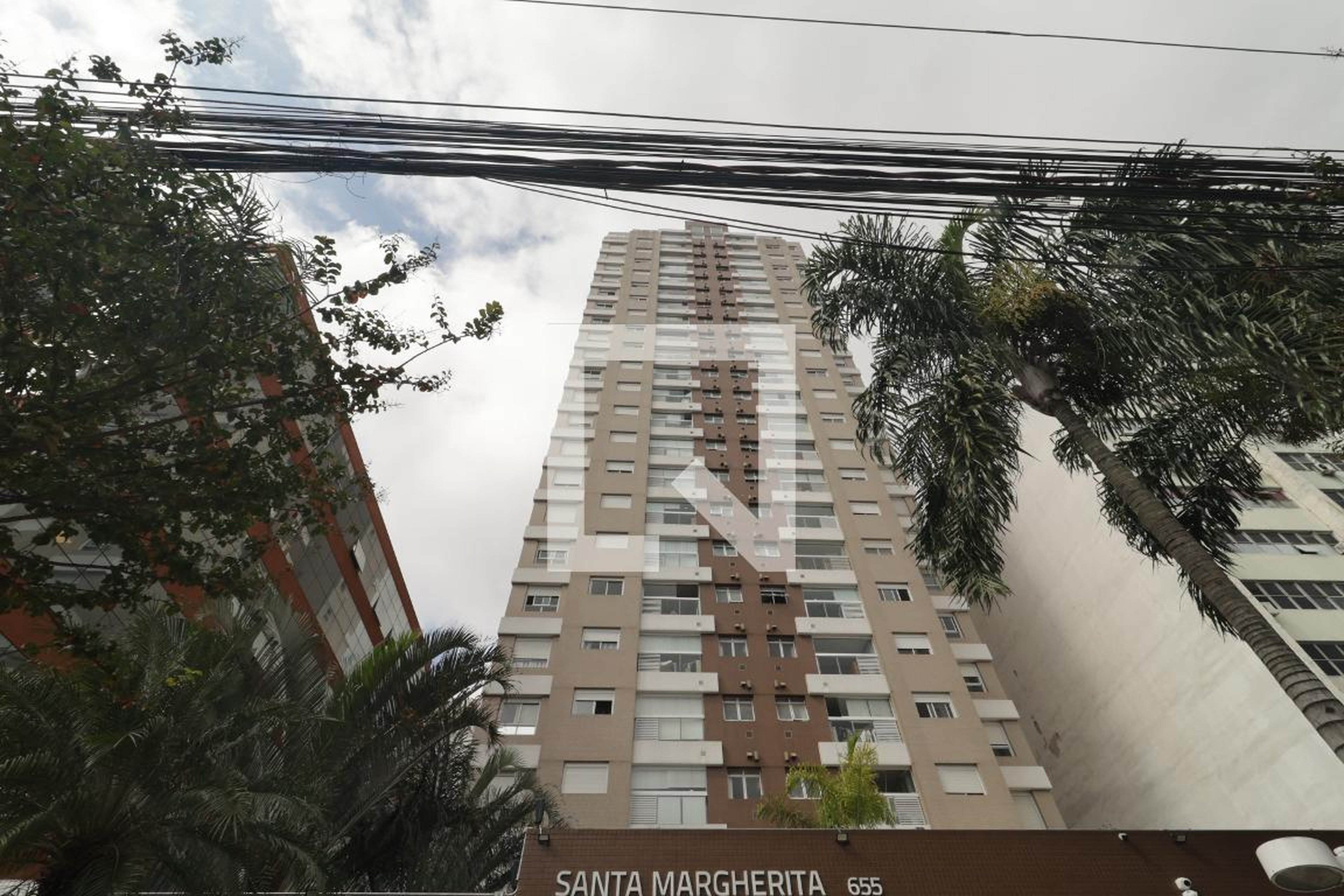 Fachada Edifício Santa Margherita