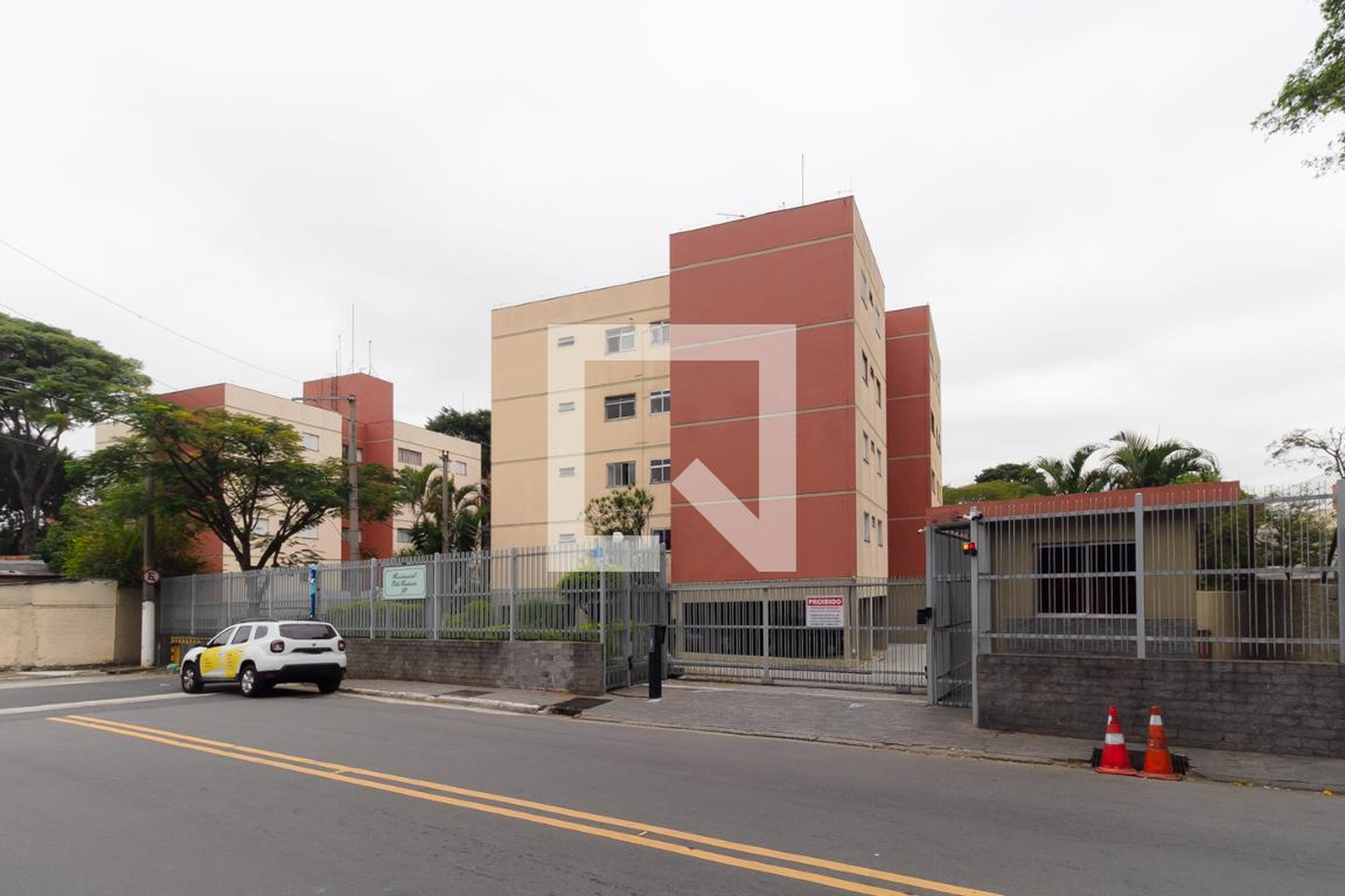 Fachada Residencial Vila Prudente