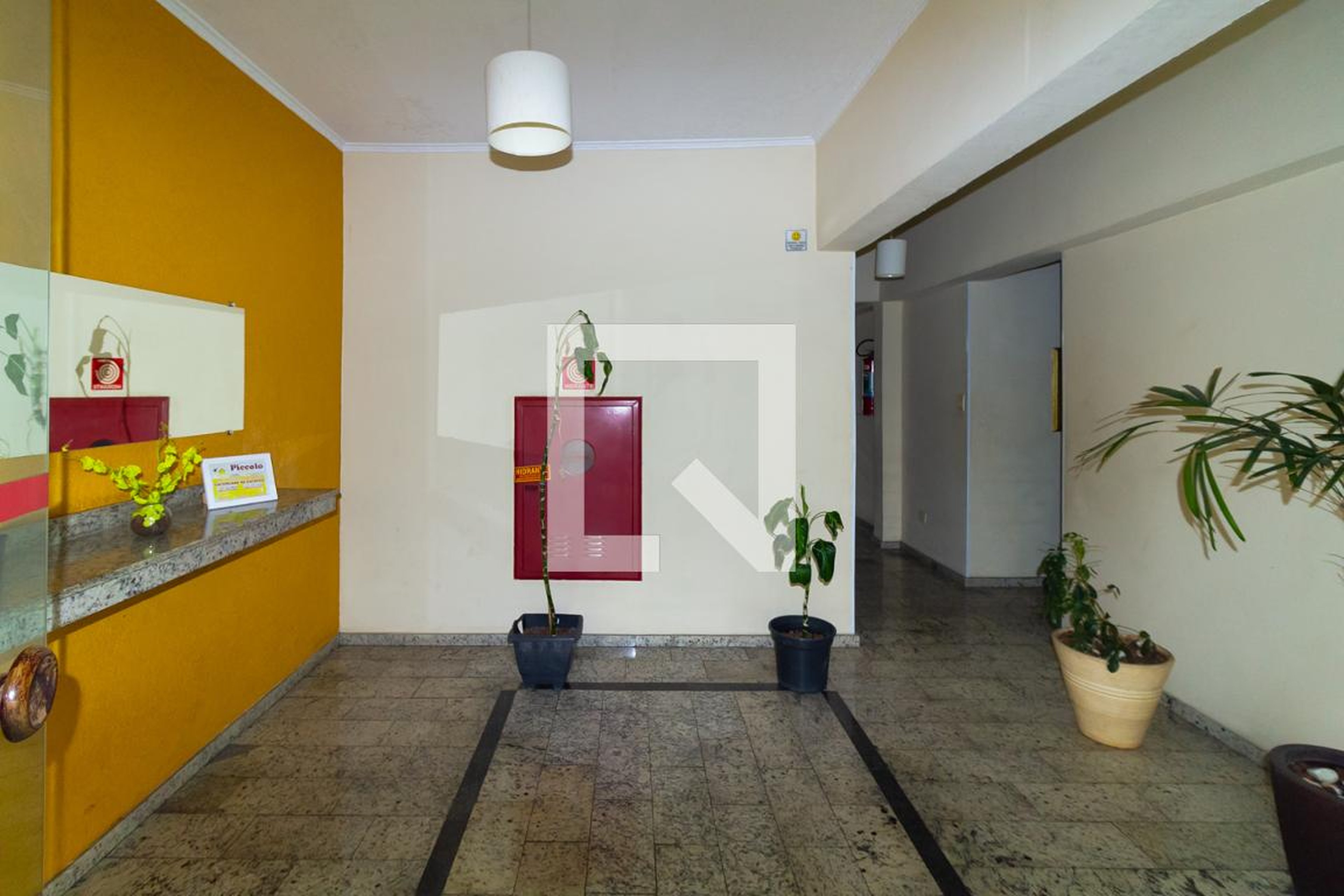 Hall de entrada - Residencial Vila Prudente