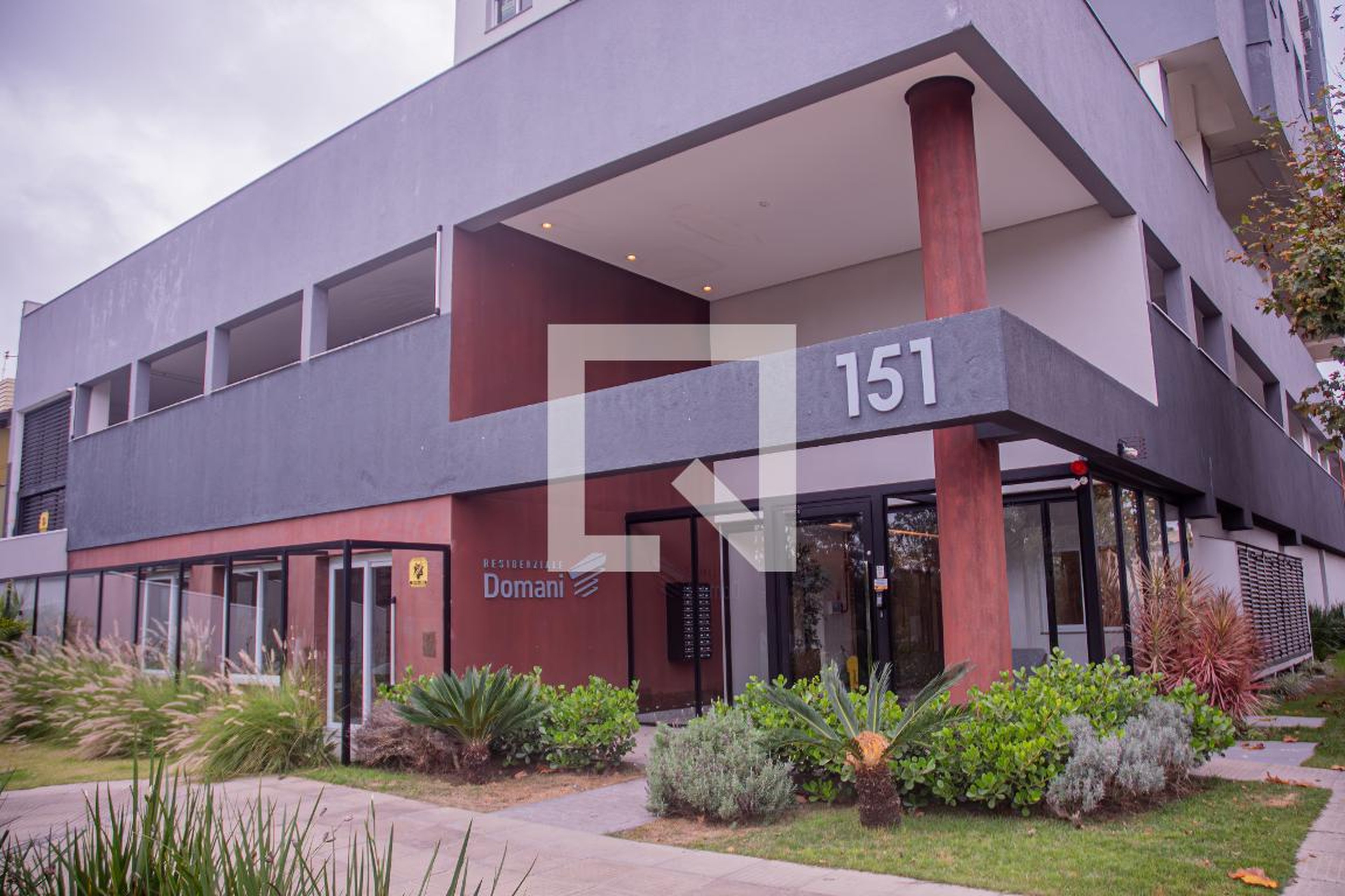 Fachada do Prédio Condomínio Residenziale Domani