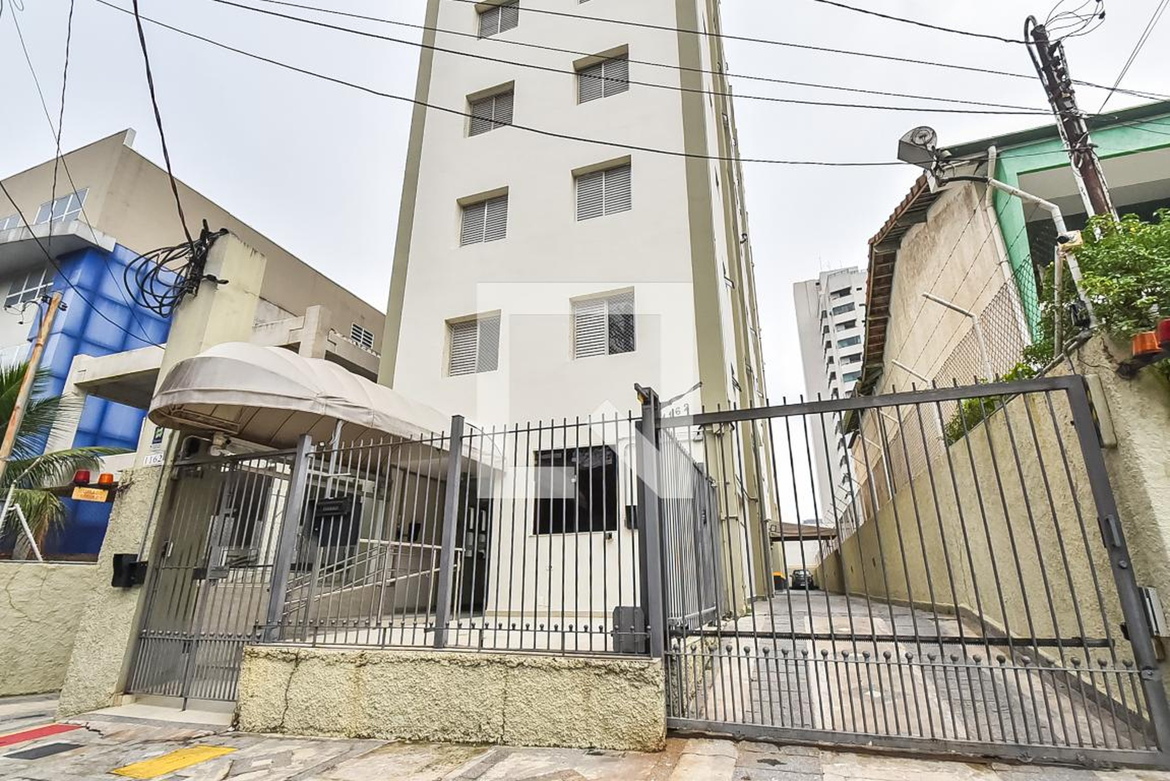 Fachada Condomínio Antonio José Pinto