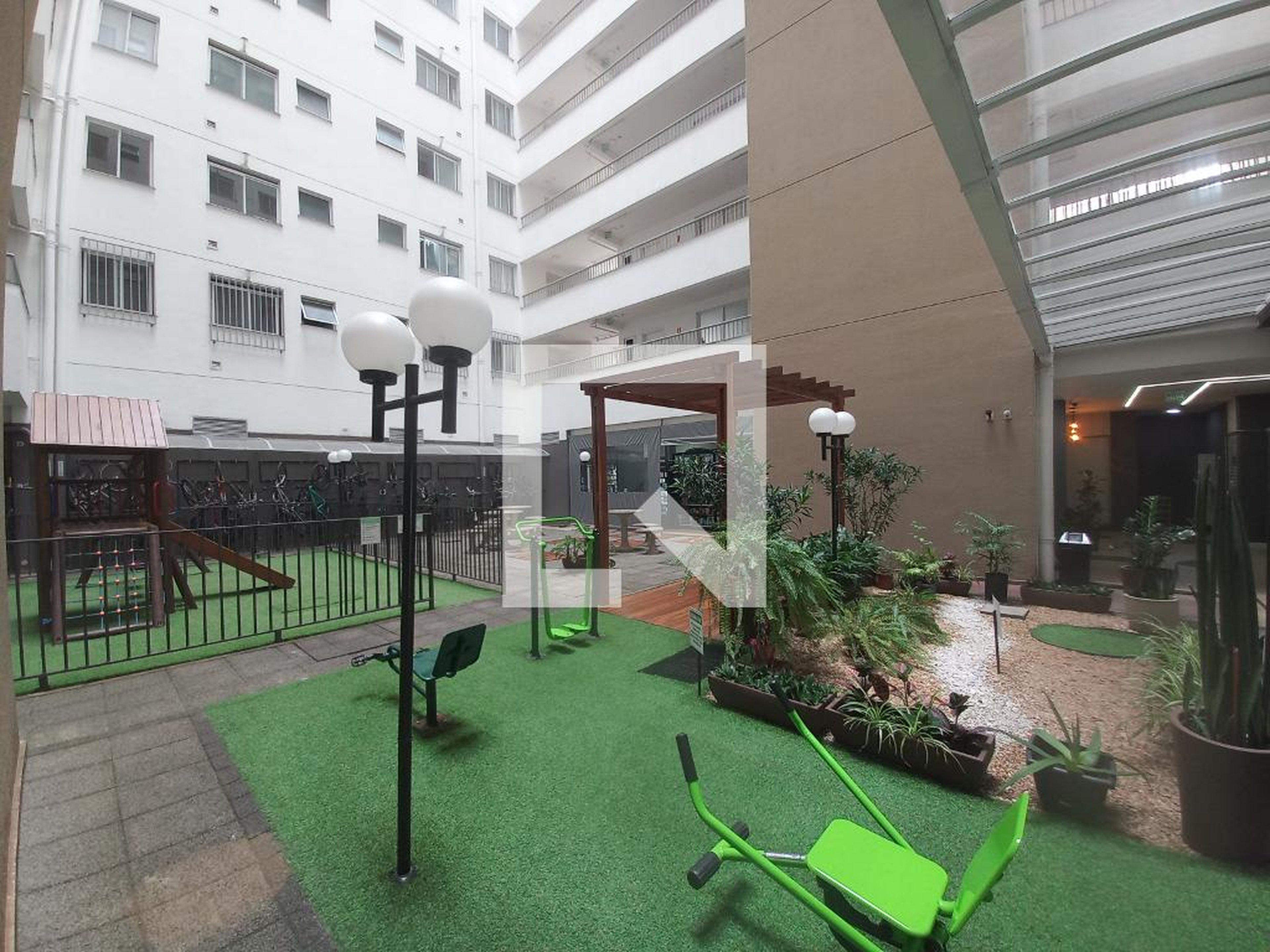 Área externa - Residencial Barão de Piracicaba